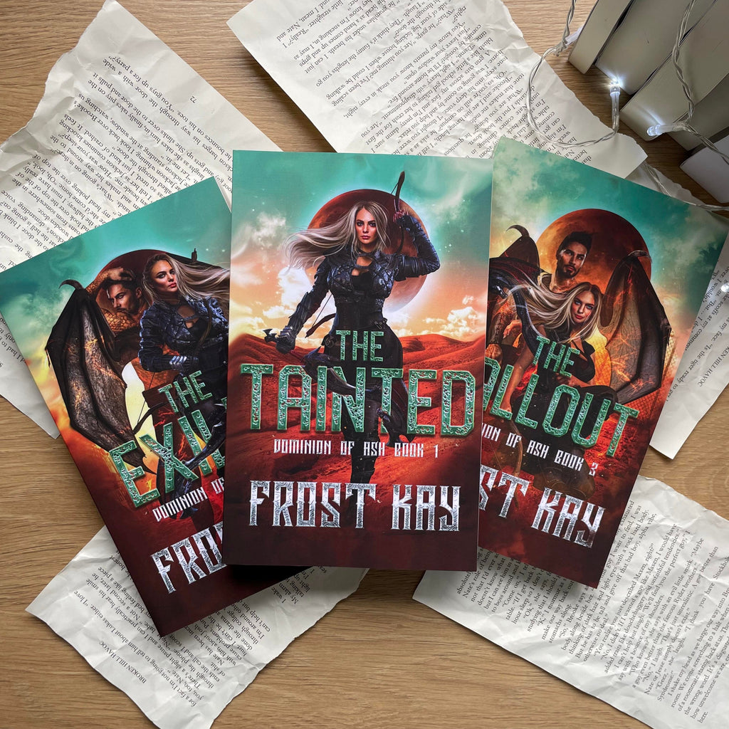 Dominion of Ash series by Frost Kay