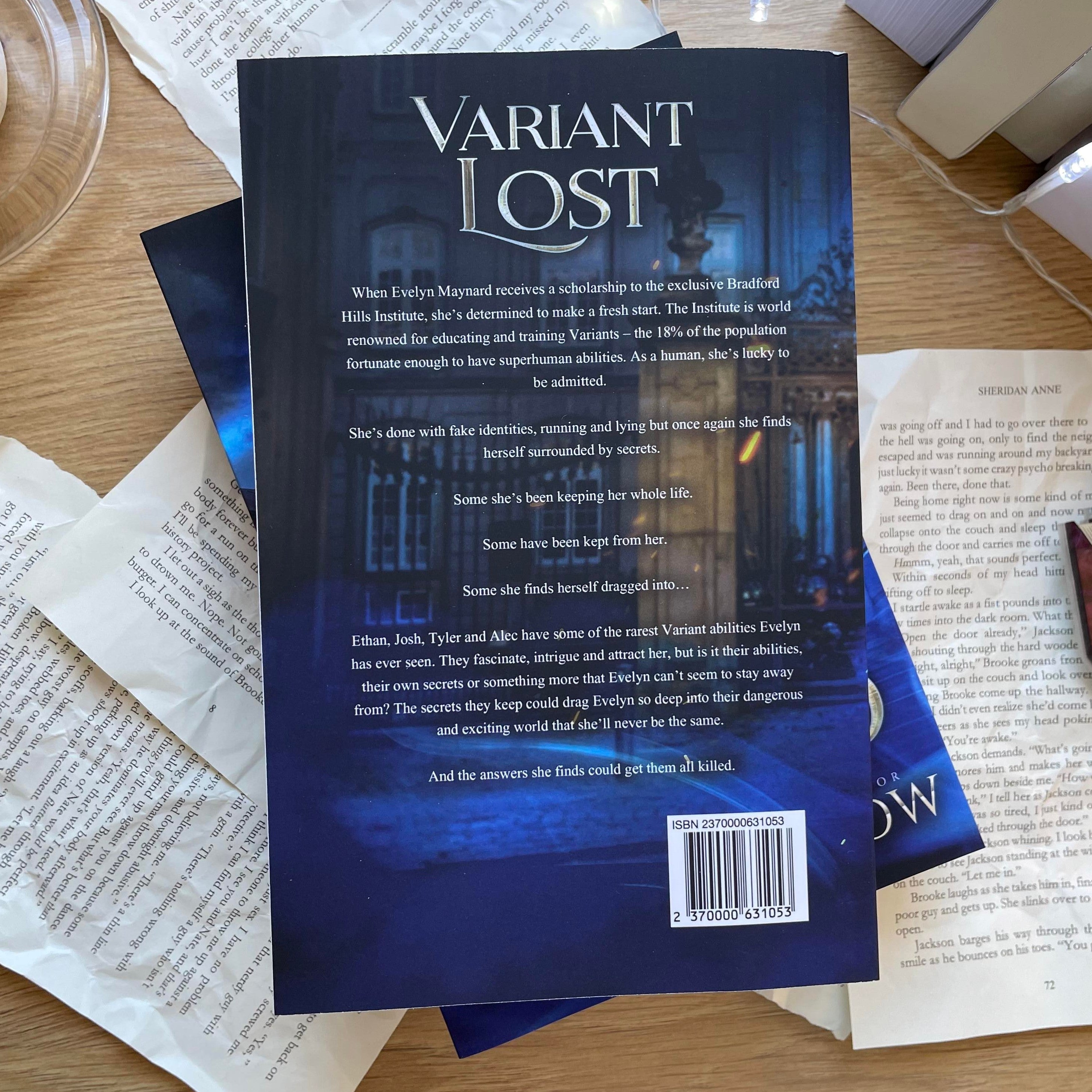 The Evelyn Maynard series by Kaydence Snow