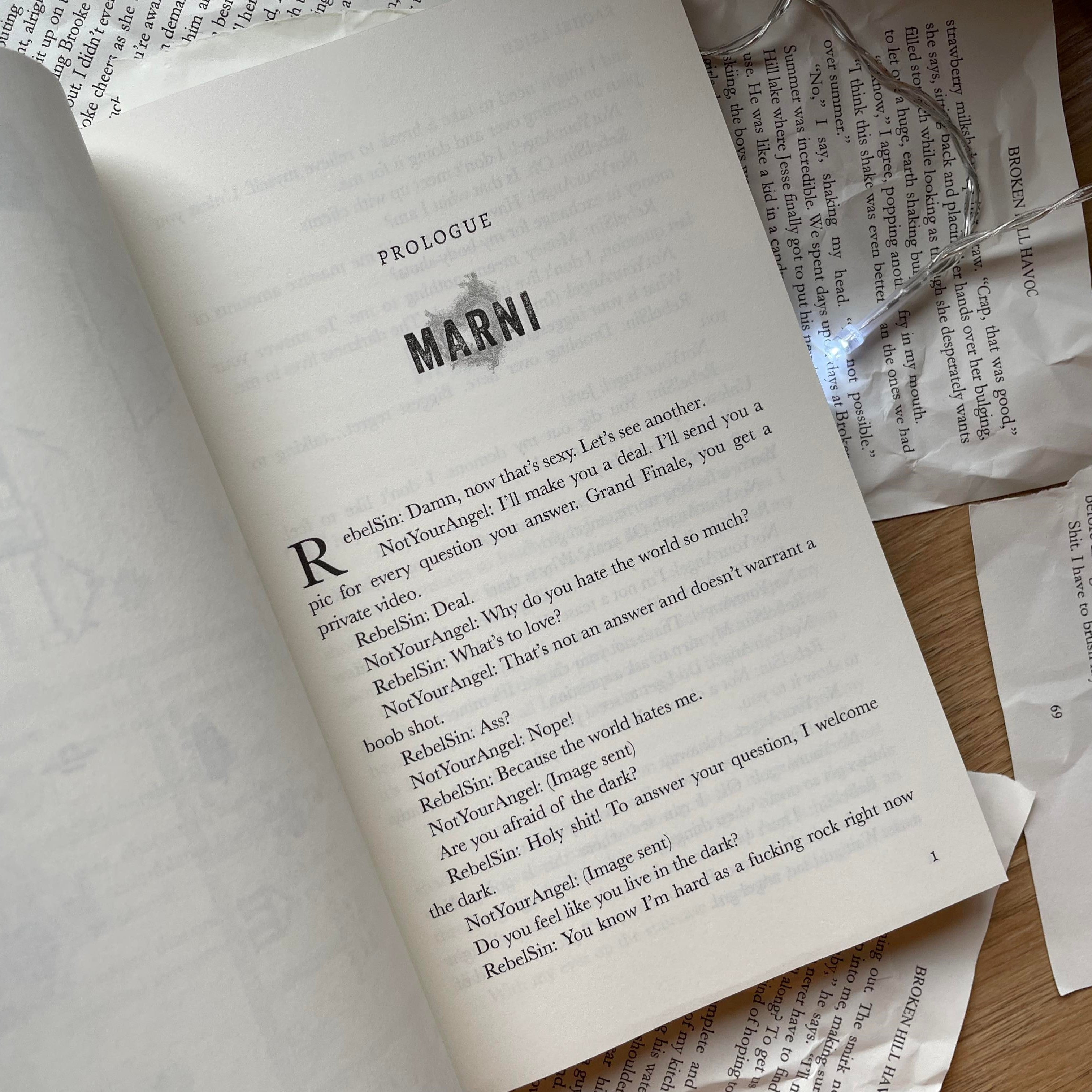 Redwood Rebels by Rachel Leigh