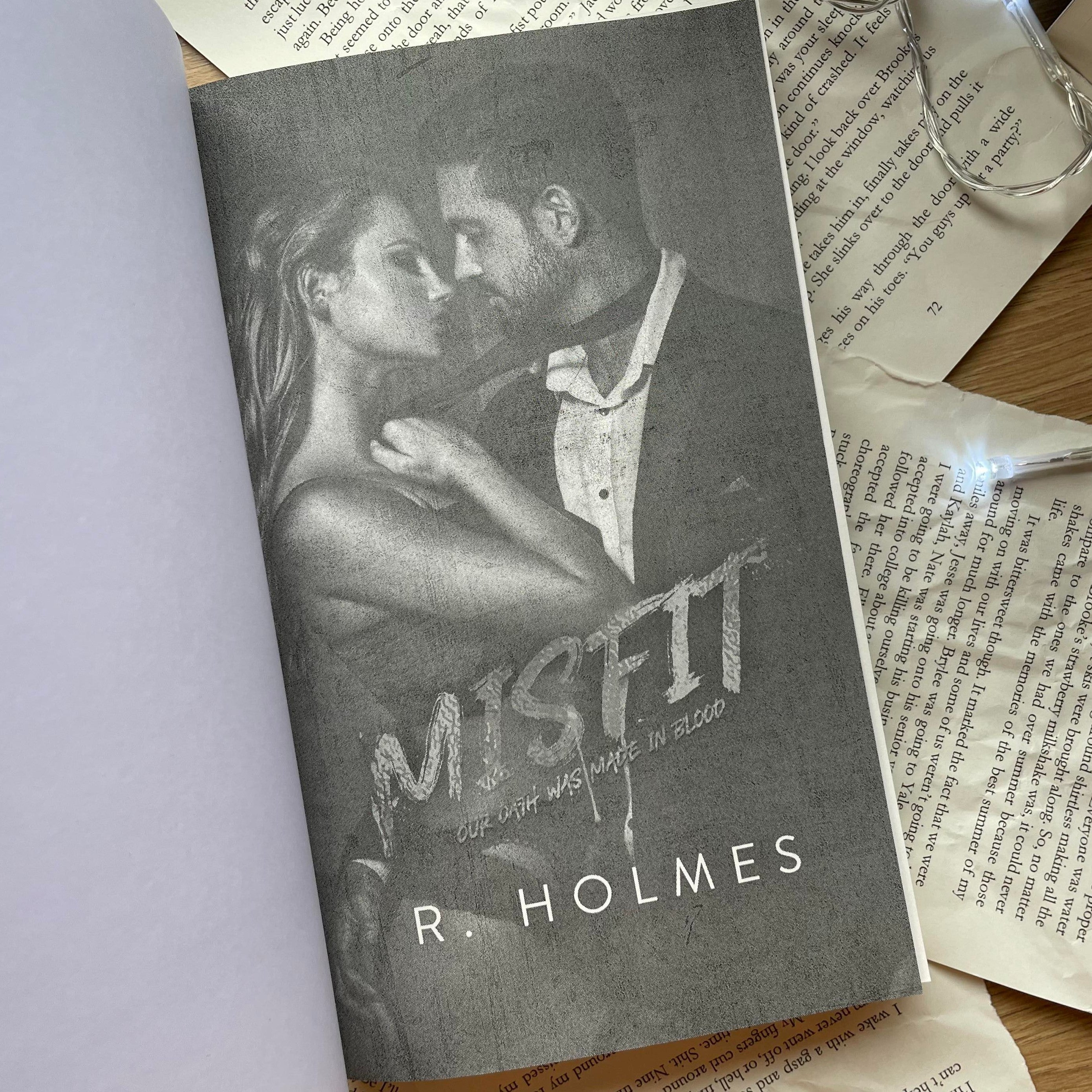 Misfit by R. Holmes