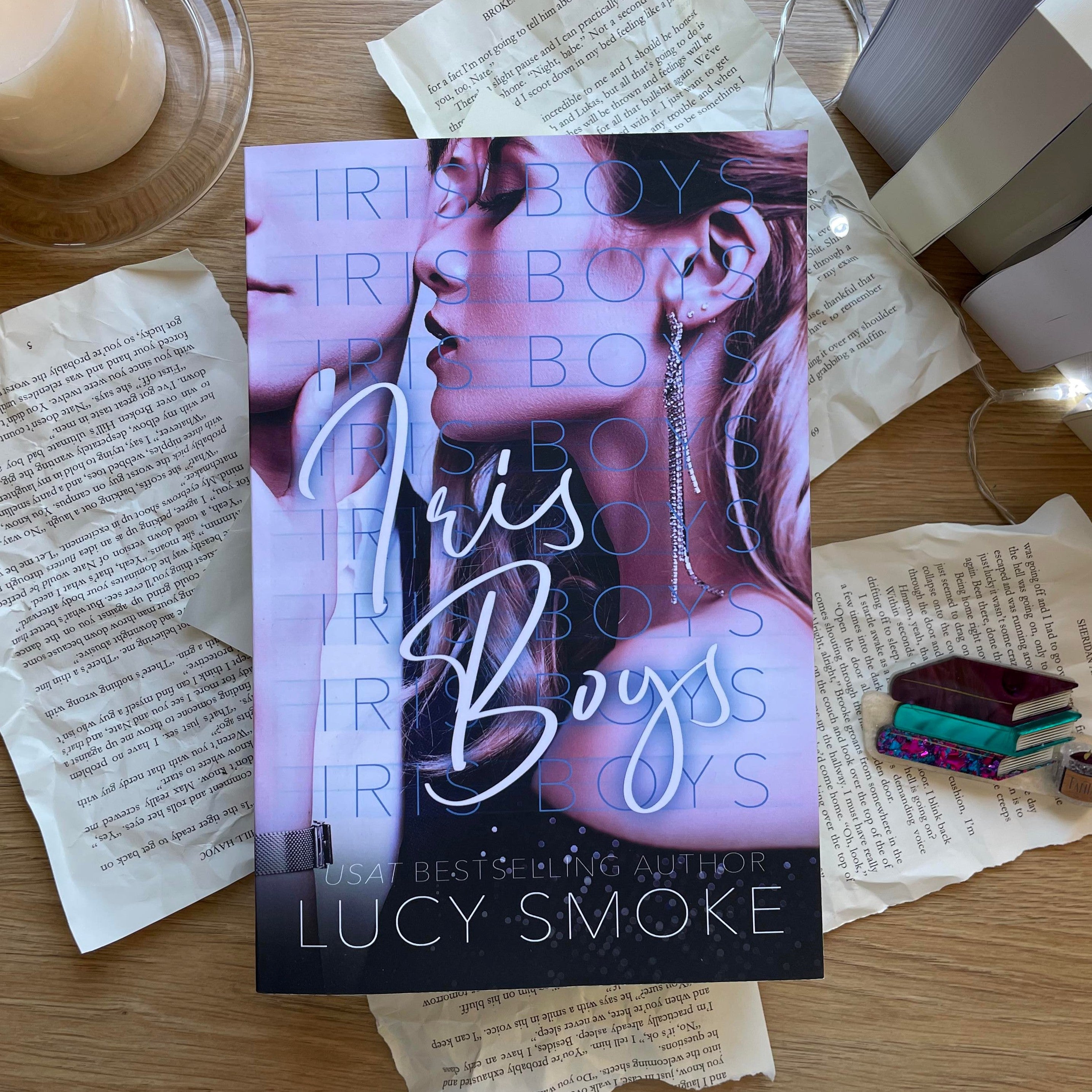 Iris Boys: Omnibus by Lucy Smoke