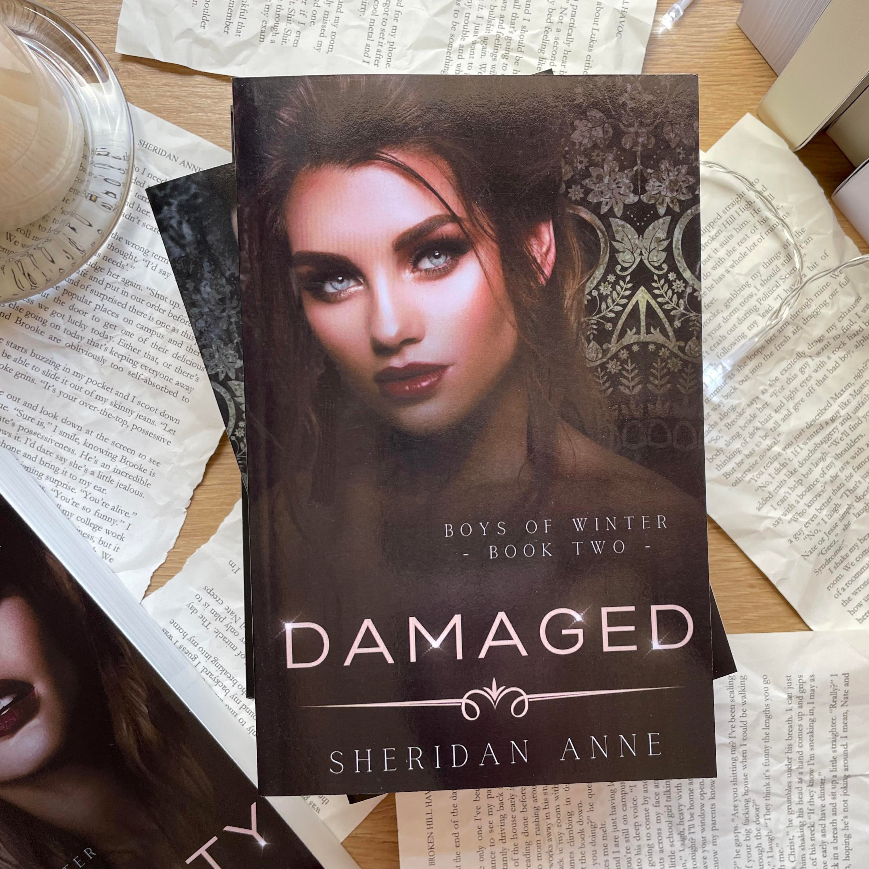 Boys of Winter series by Sheridan Anne