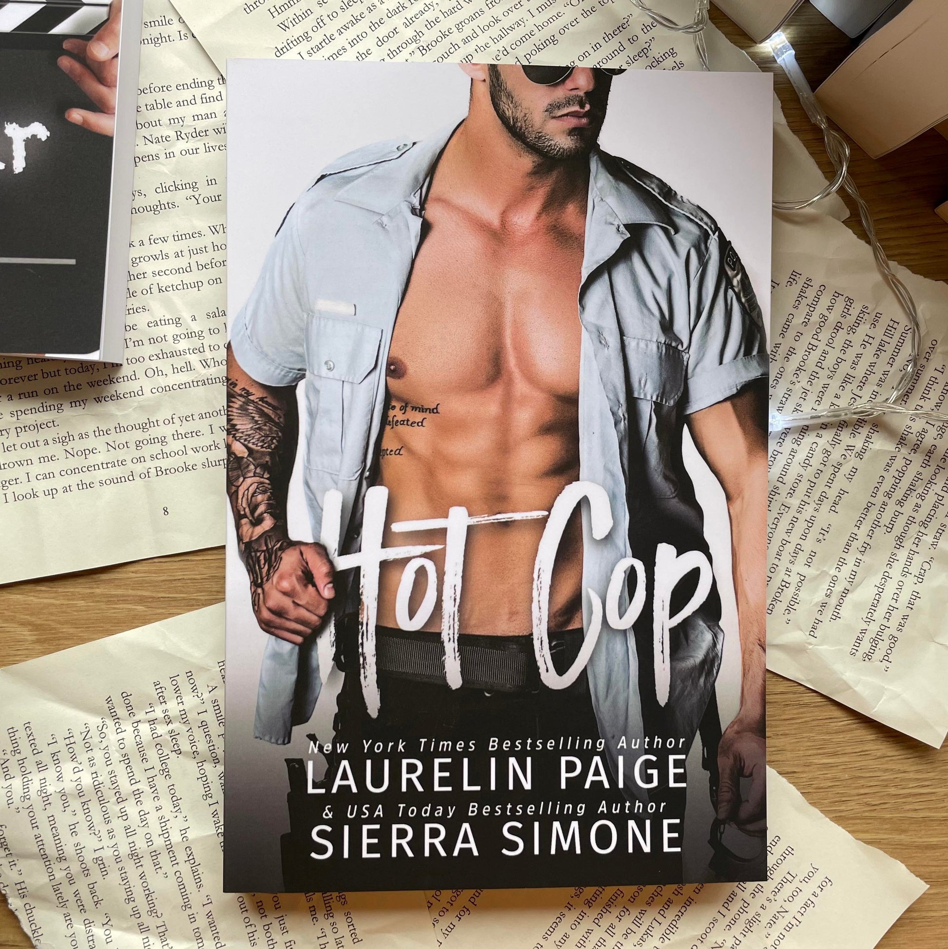 Hot Cop by Sierra Simone & Laurelin Paige