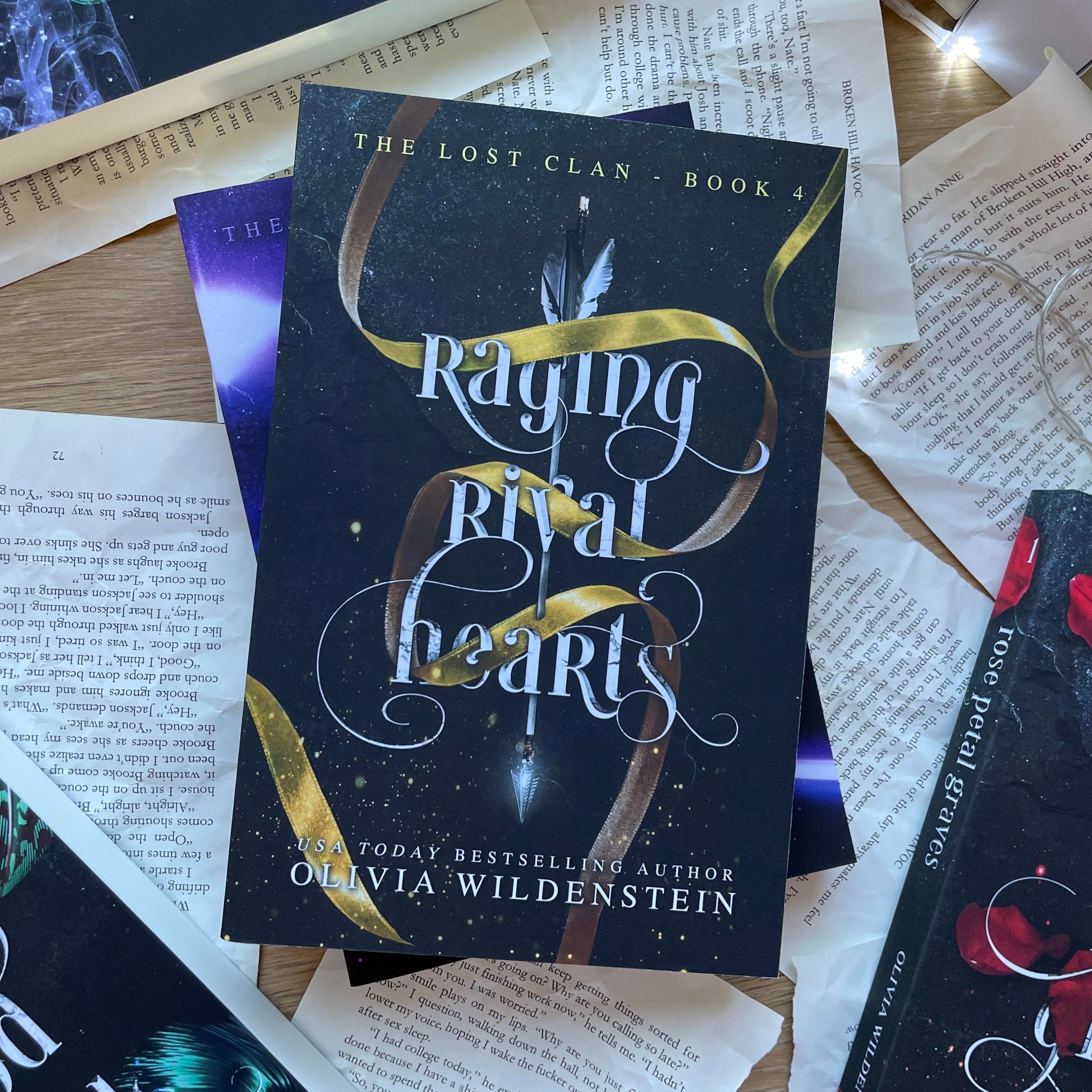 The Lost Clan: OOP Covers by Olivia Wildenstein