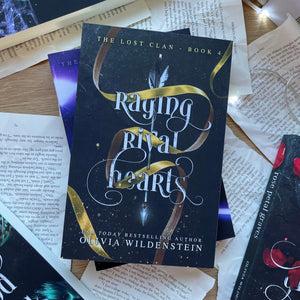 The Lost Clan: OOP Covers by Olivia Wildenstein