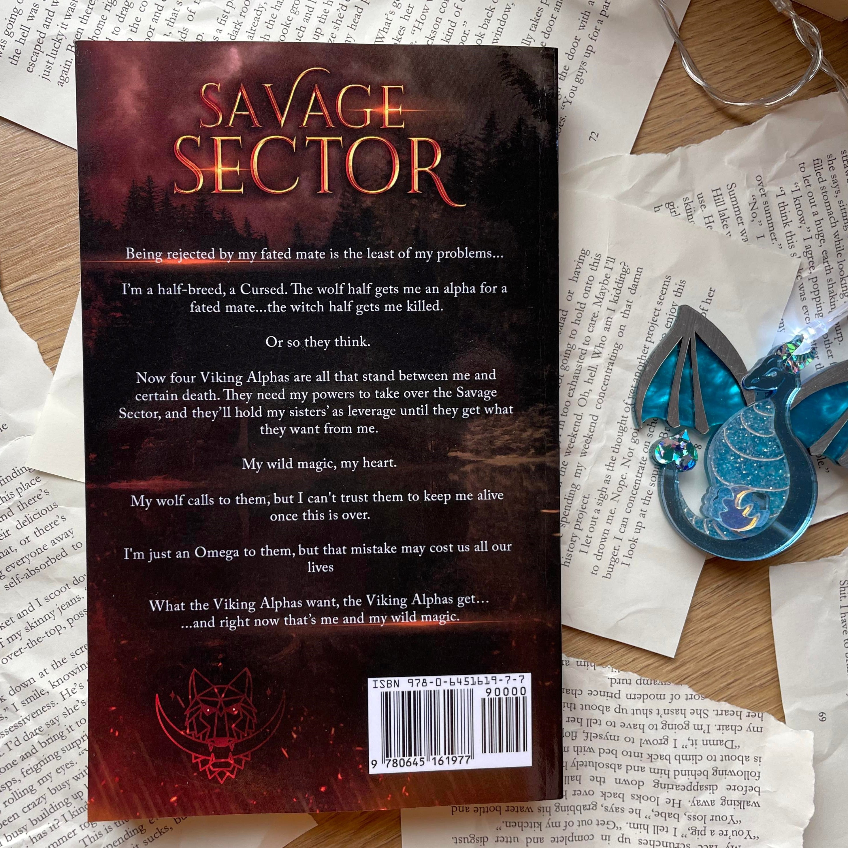Savage Sector series by Mila Young
