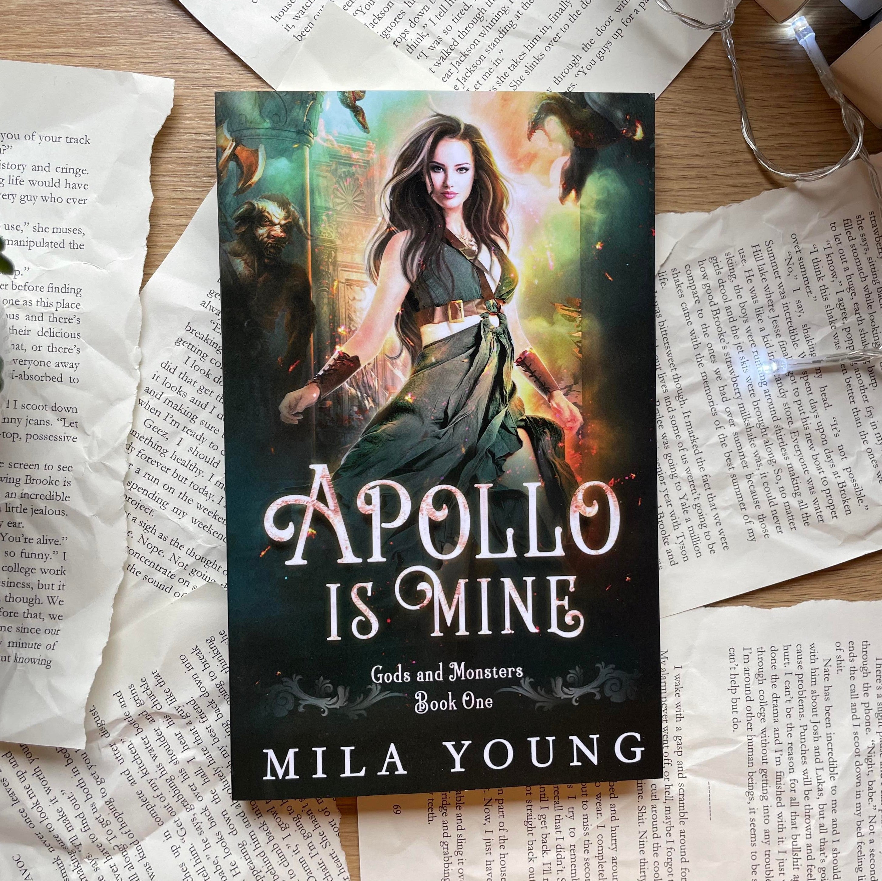 Apollo is Mine by Mila Young