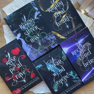 The Lost Clan: OOP Covers by Olivia Wildenstein