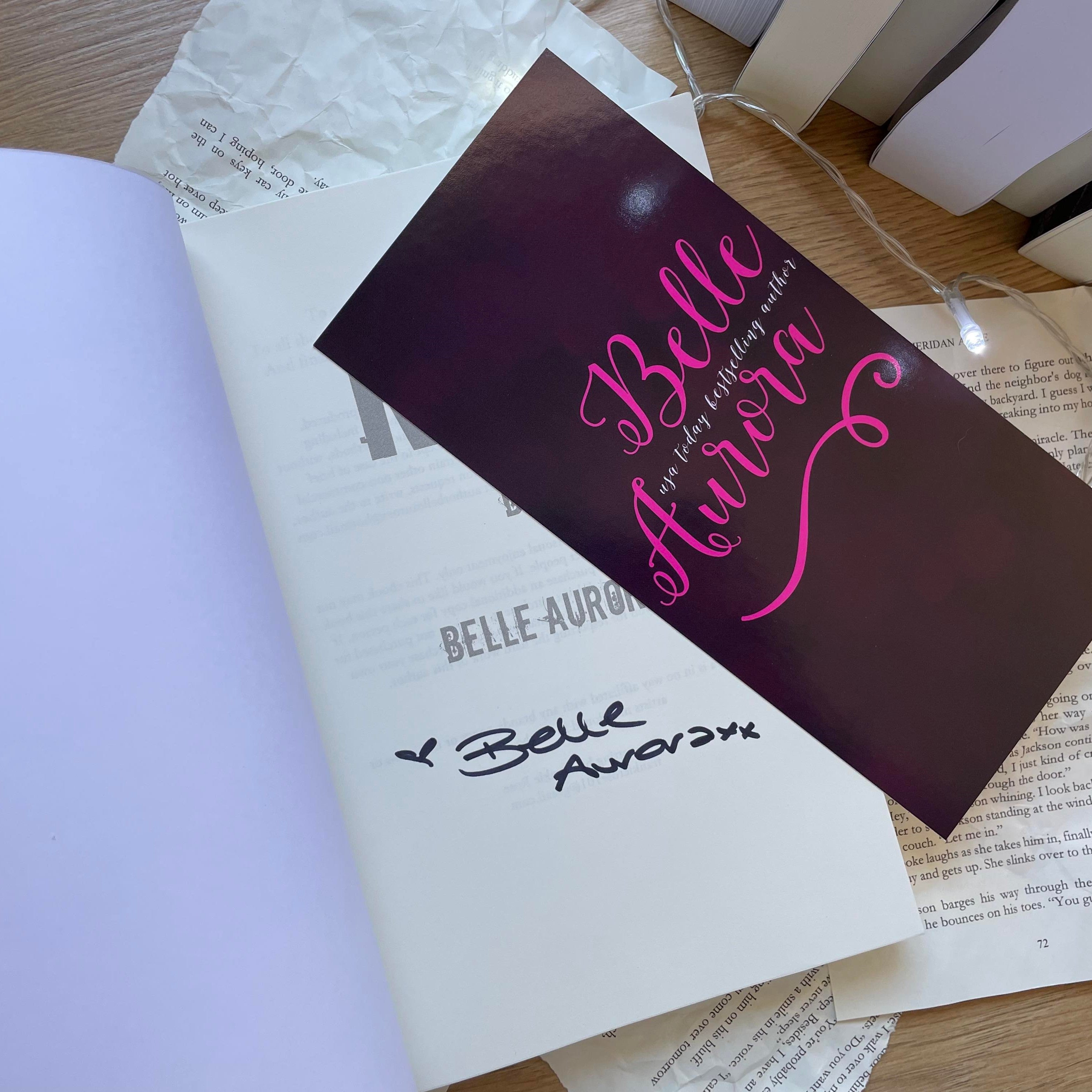 Raw series by Belle Aurora