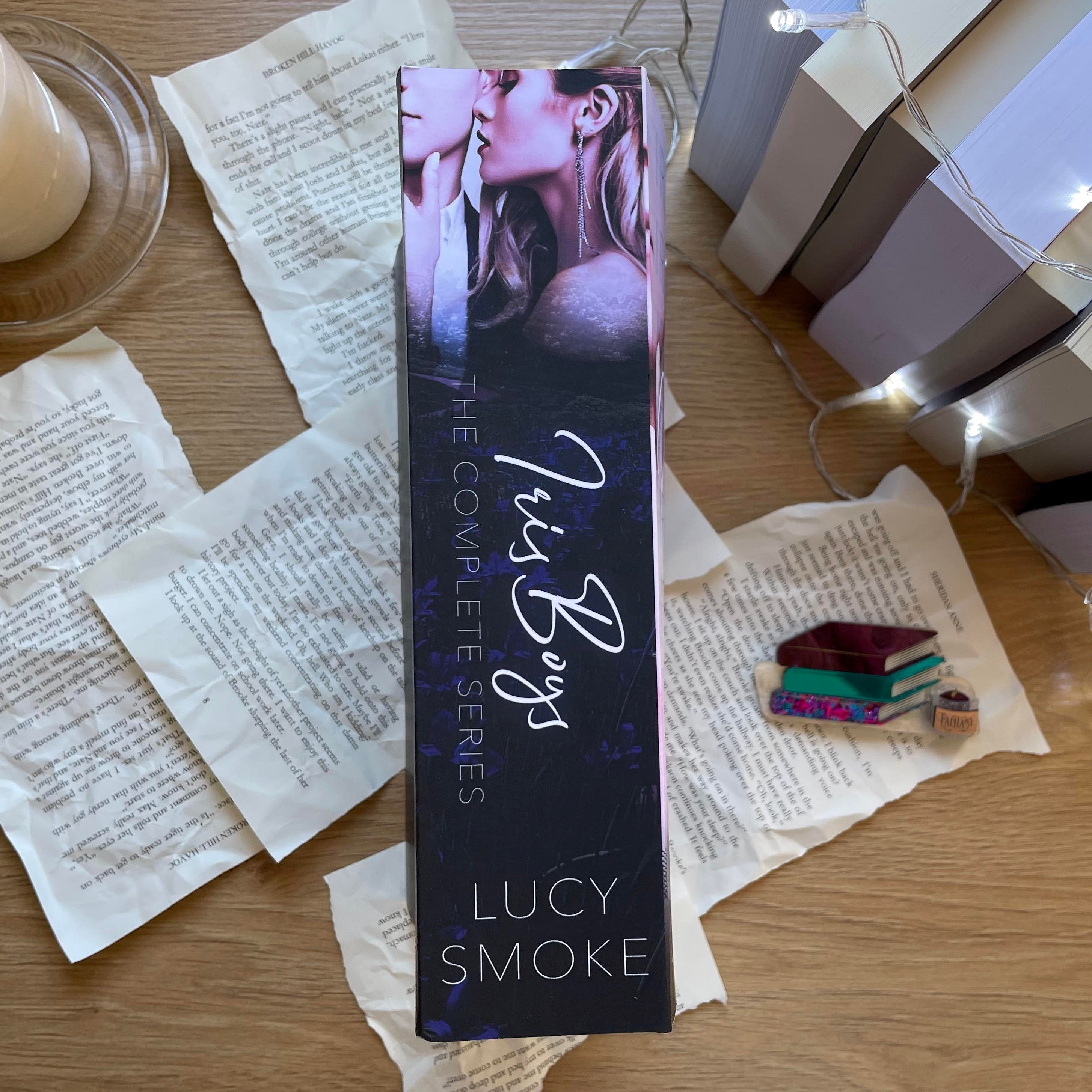 Iris Boys: Omnibus by Lucy Smoke