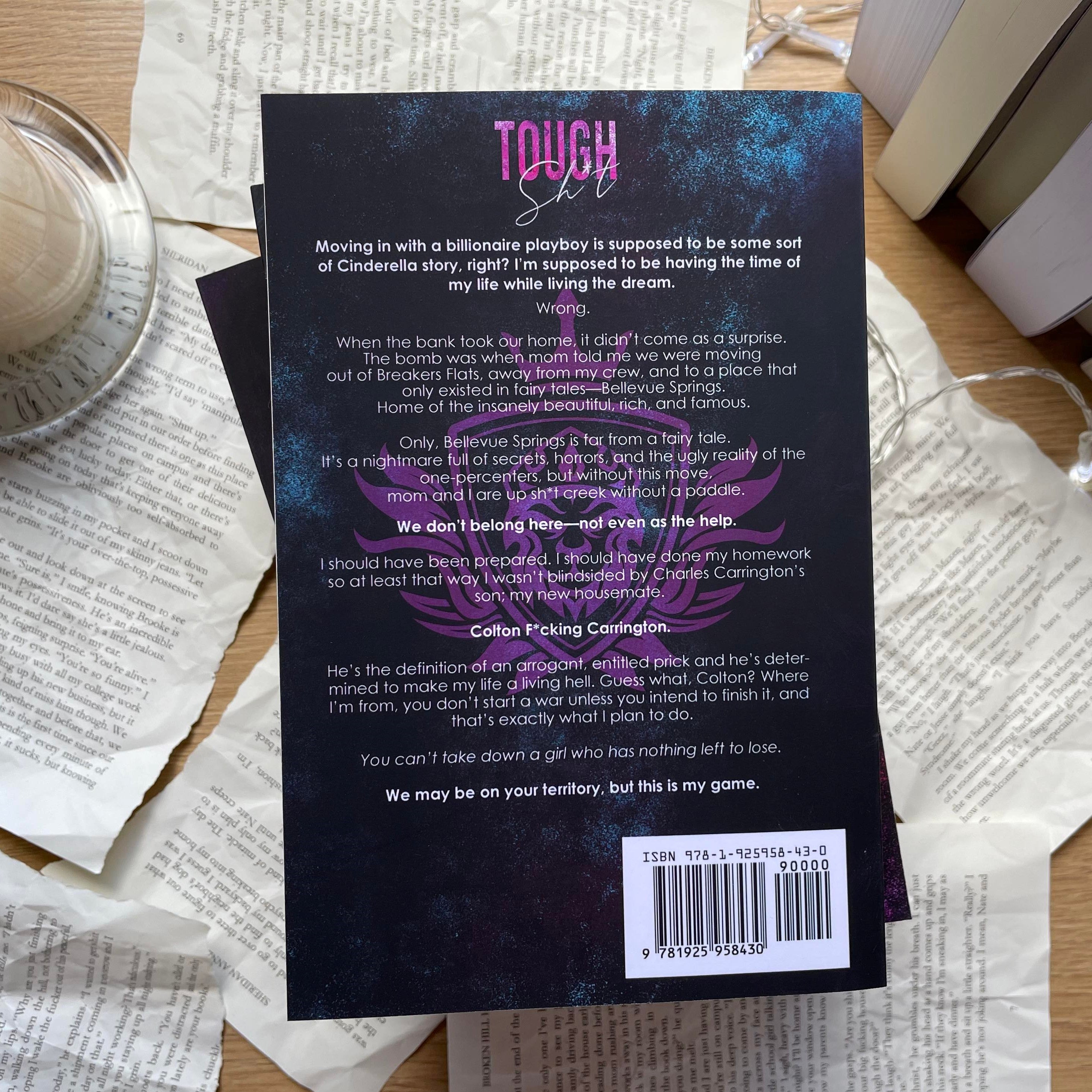 Rejects Paradise series by Sheridan Anne