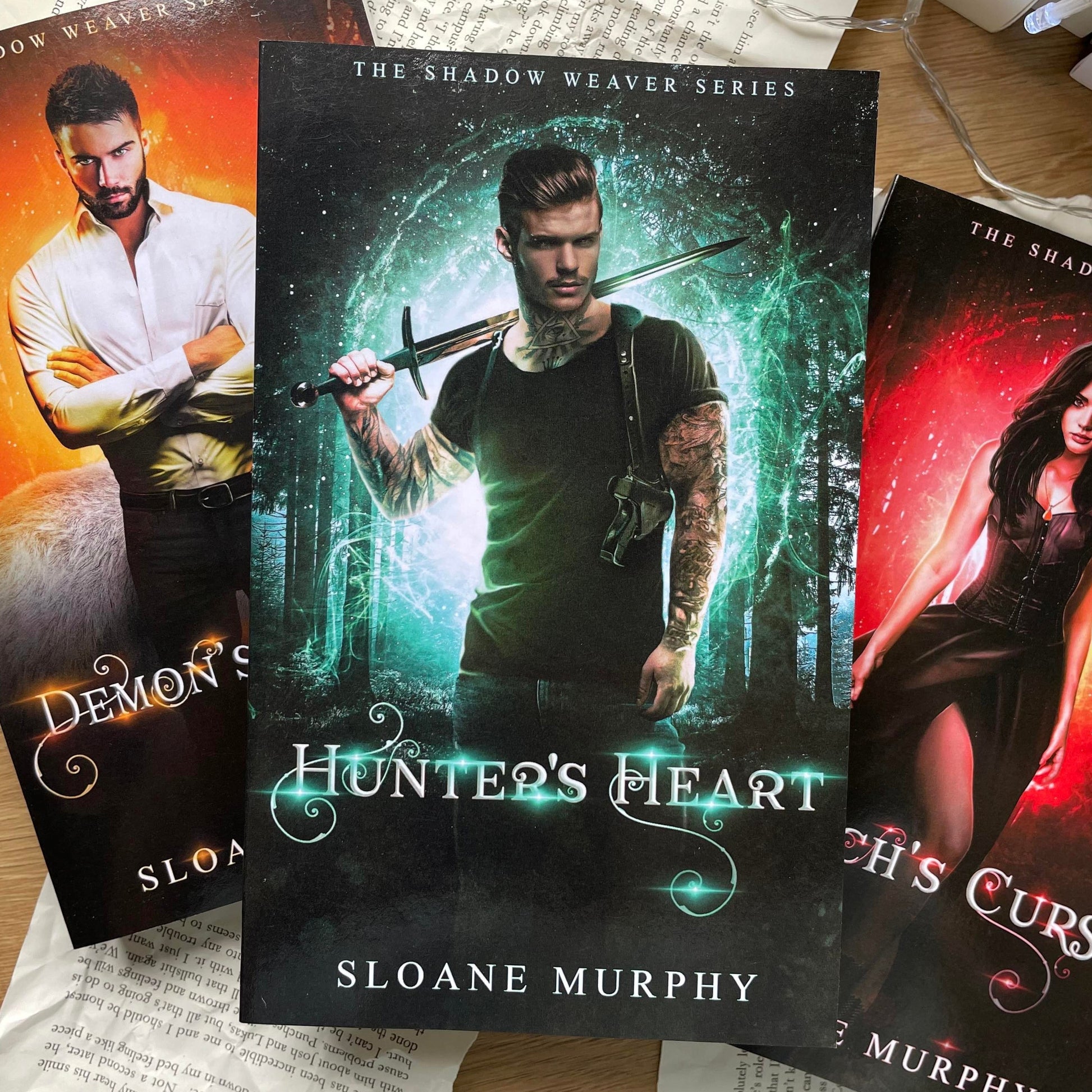 The Shadow Weaver Series by Sloane Murphy