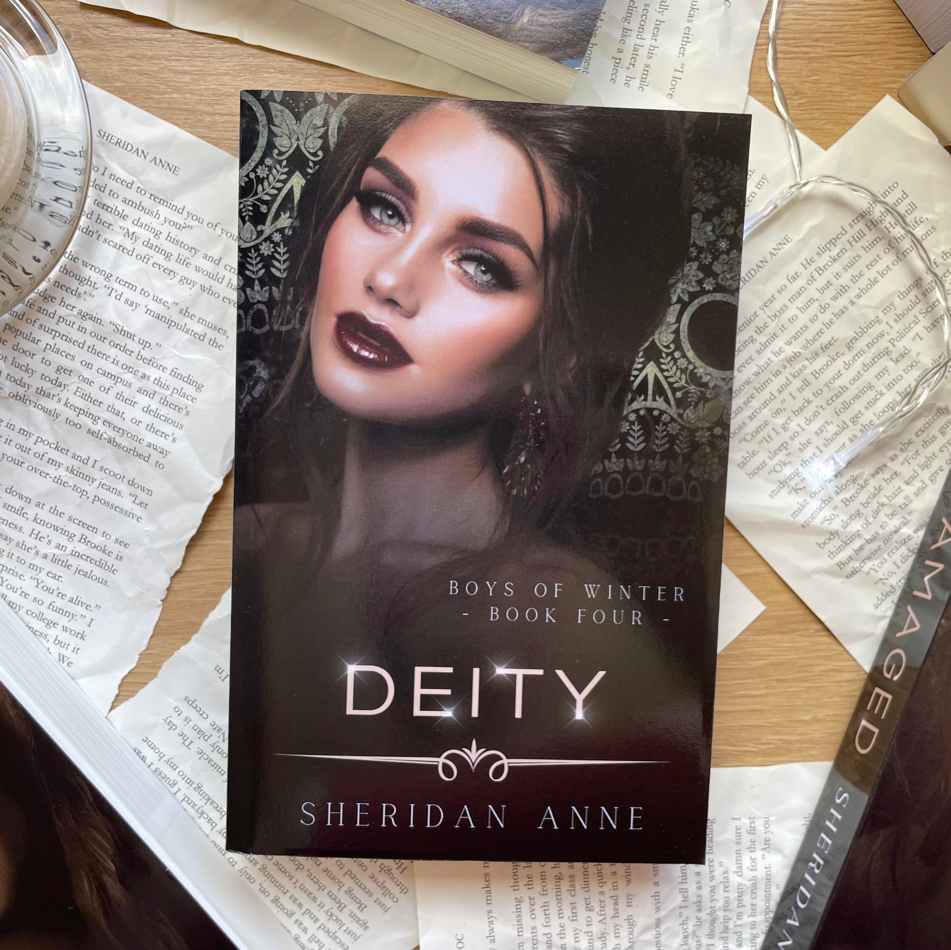 Boys of Winter series by Sheridan Anne