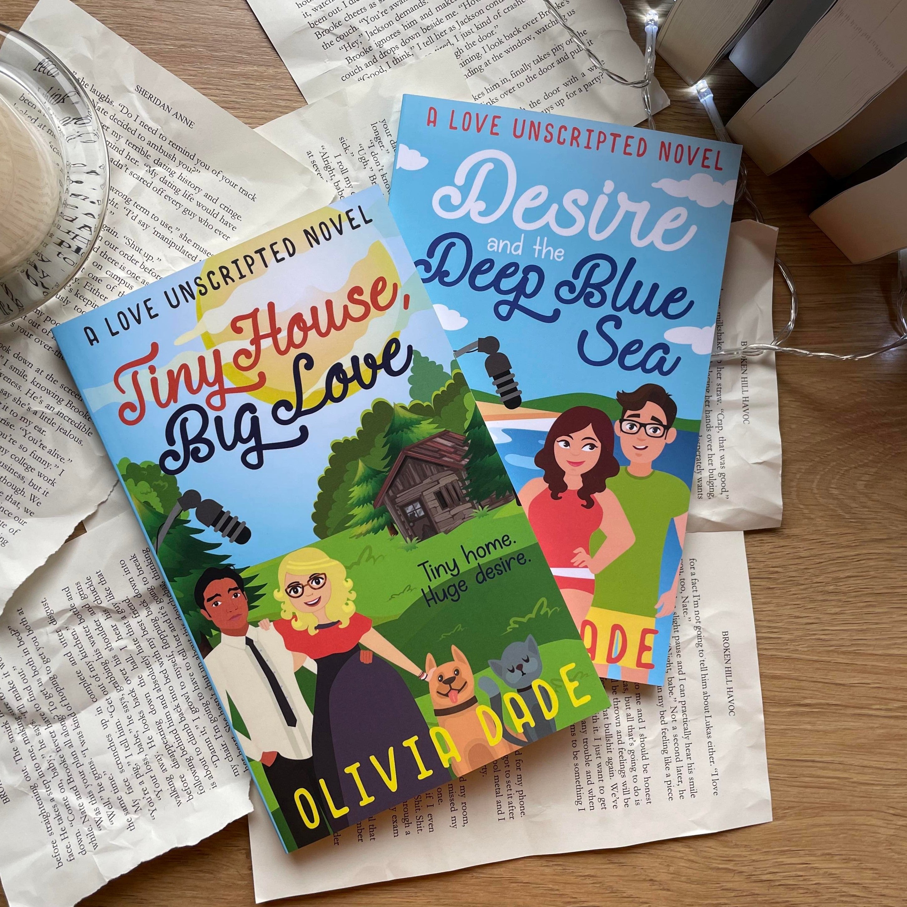 Love Unscripted by Olivia Dade