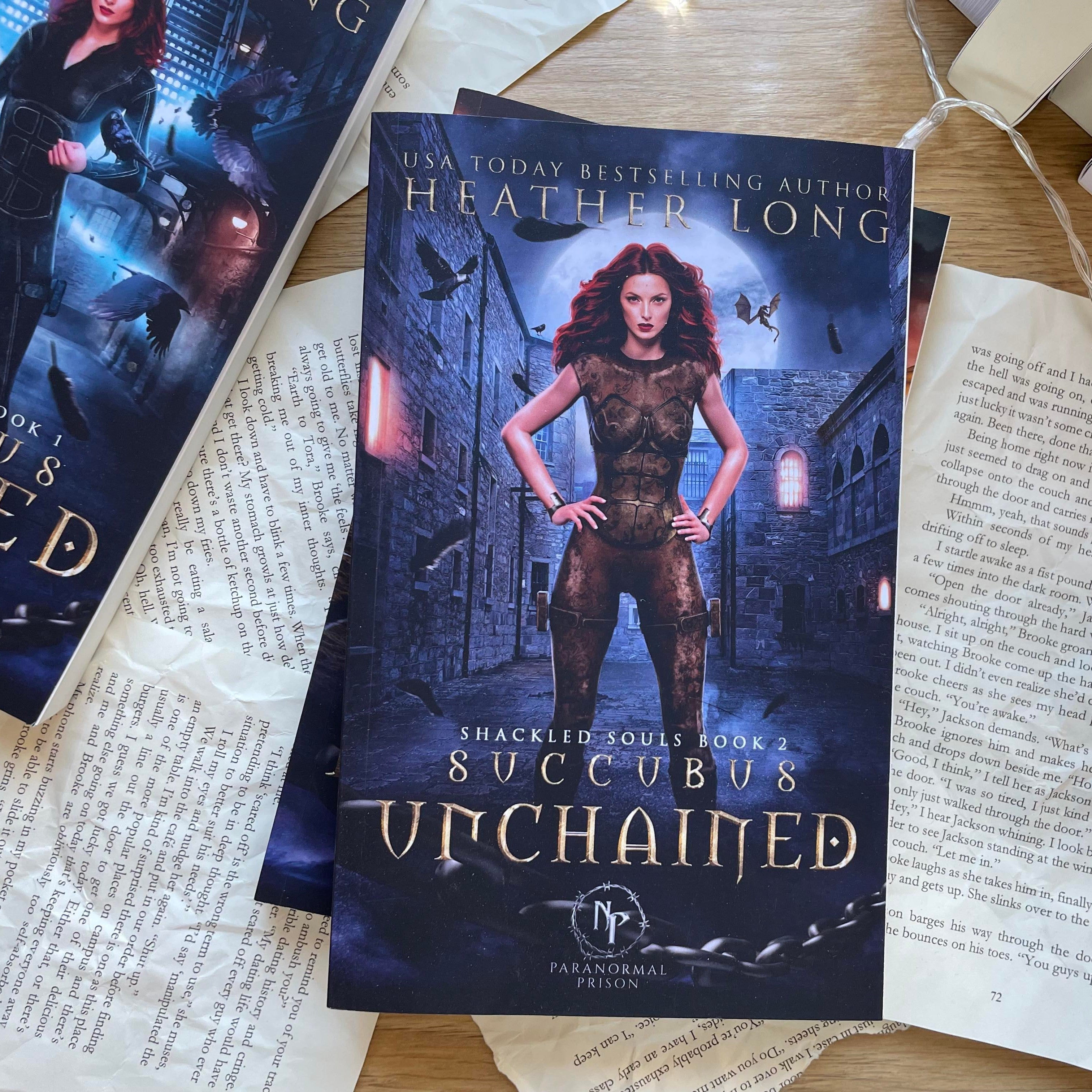 Paranormal Prison: Shackled Souls by Heather Long