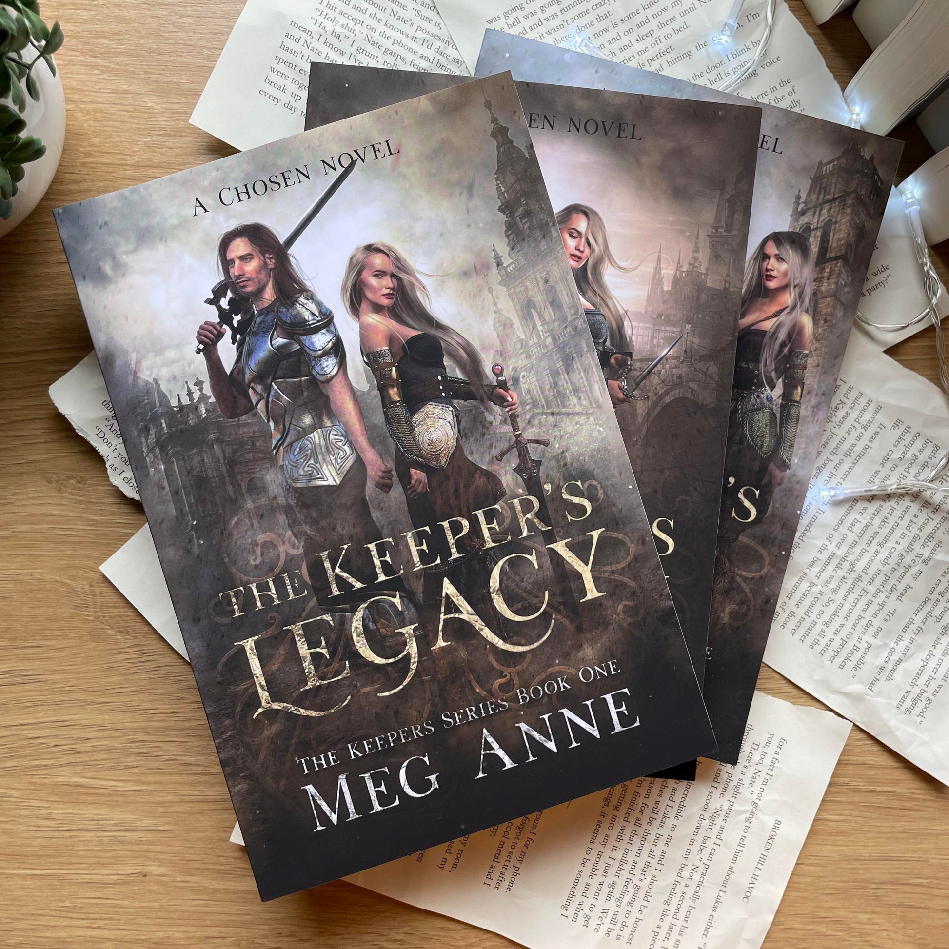 The Keepers series by Meg Anne