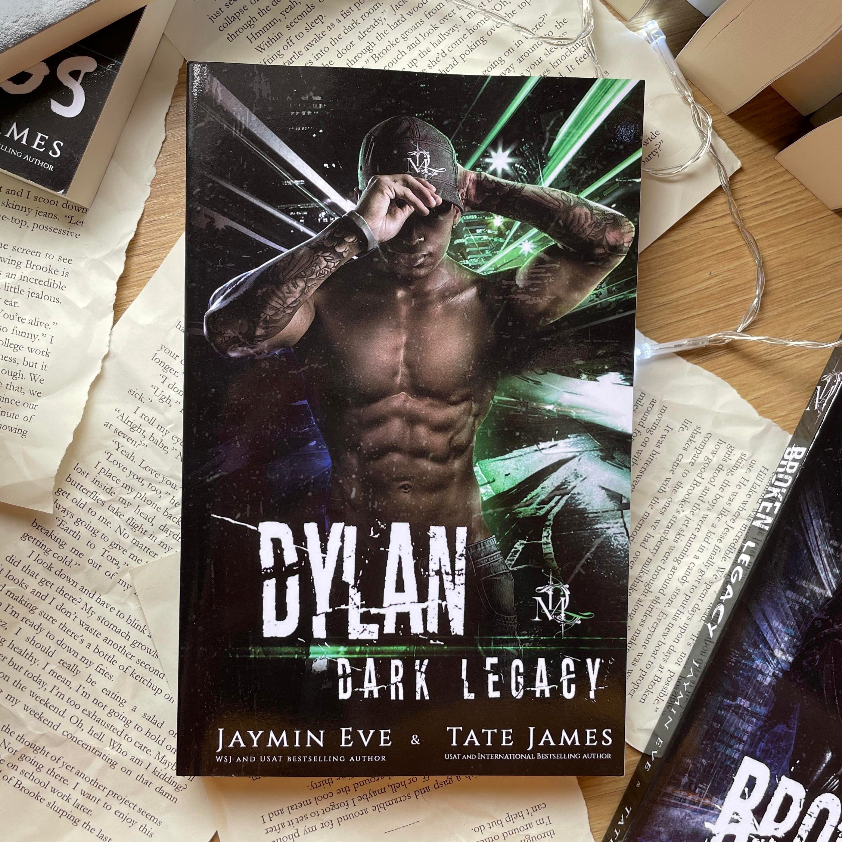 Dark Legacy series by Tate James & Jaymin Eve
