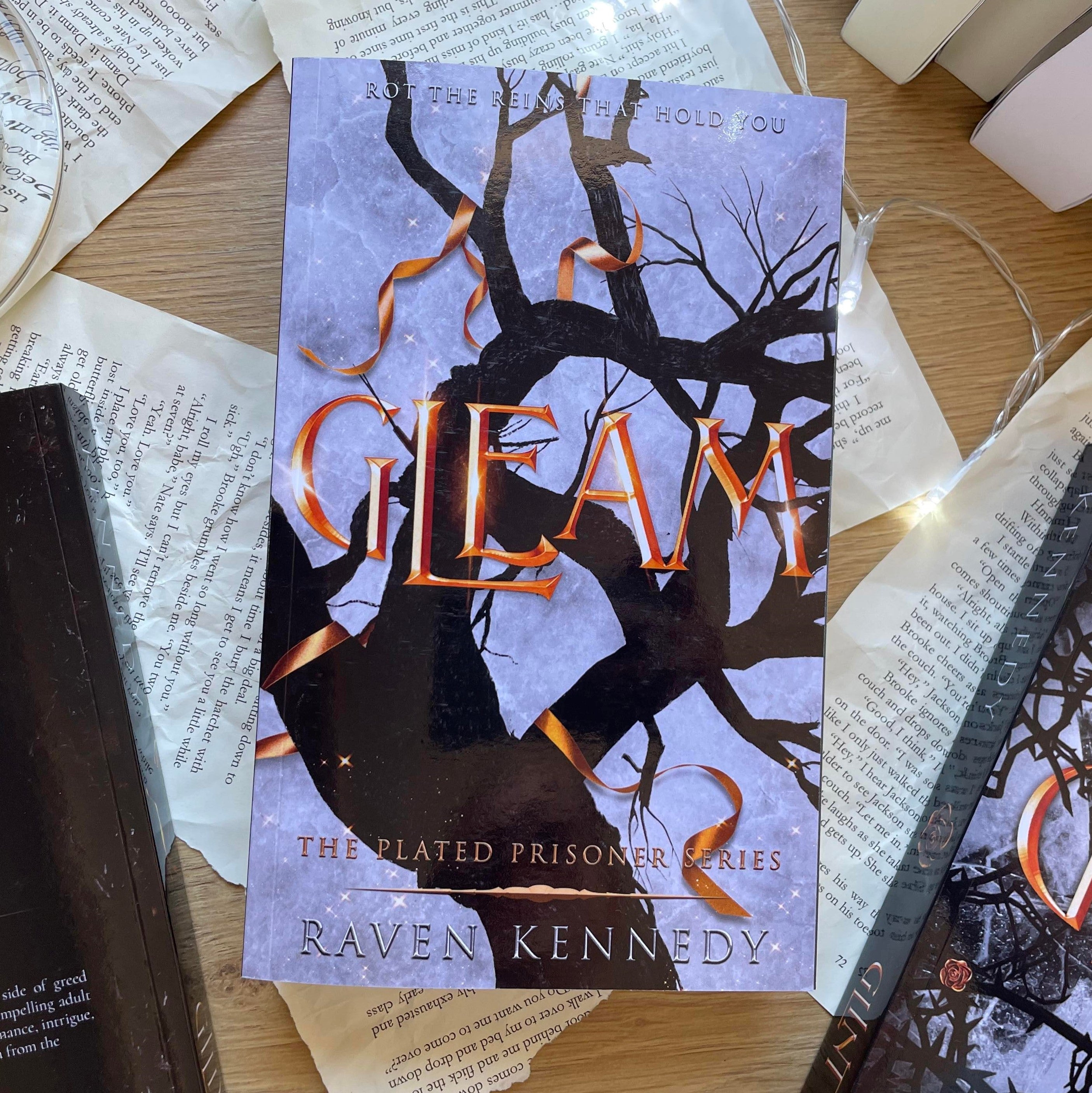 The Plated Prisoner series by Raven Kennedy