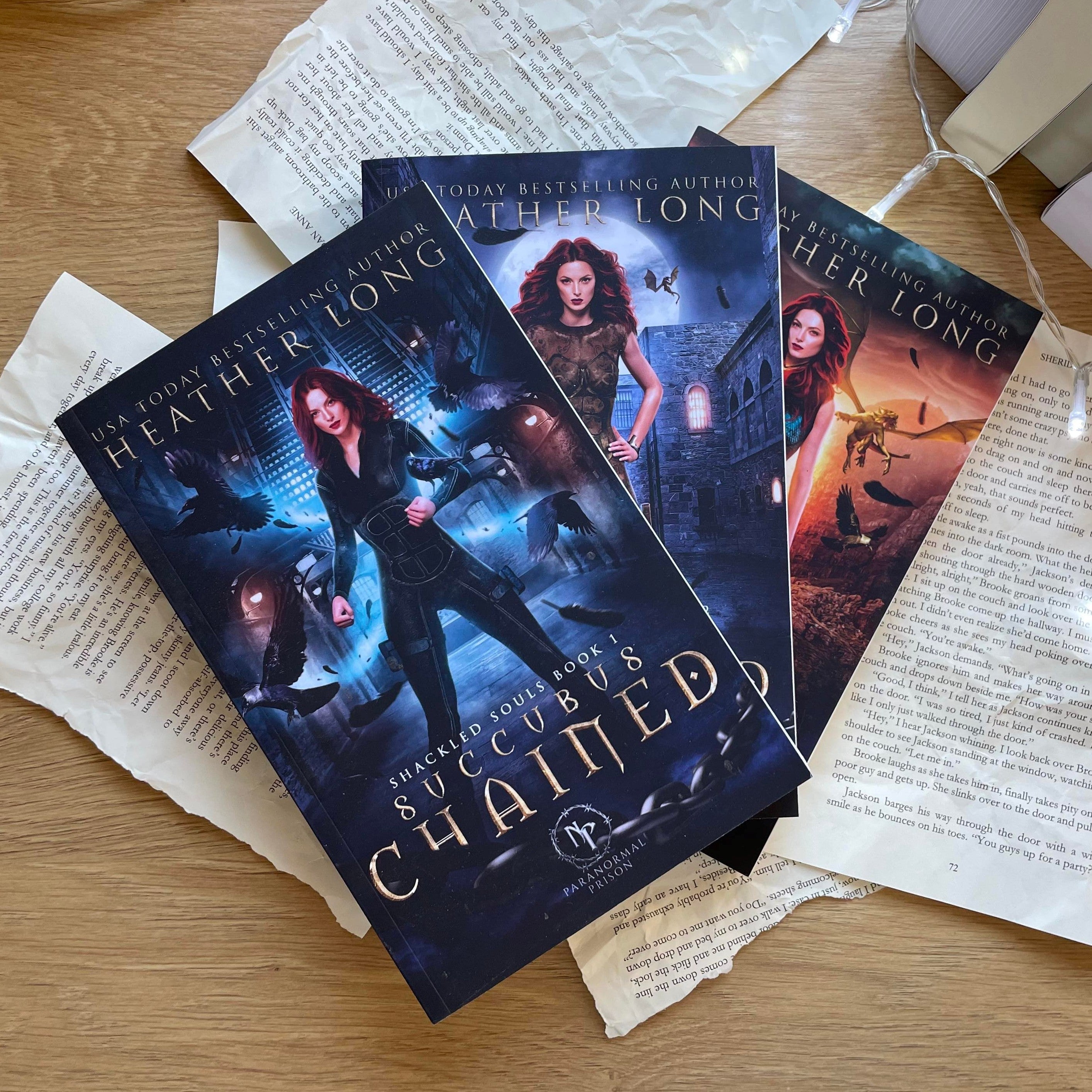 Paranormal Prison: Shackled Souls by Heather Long