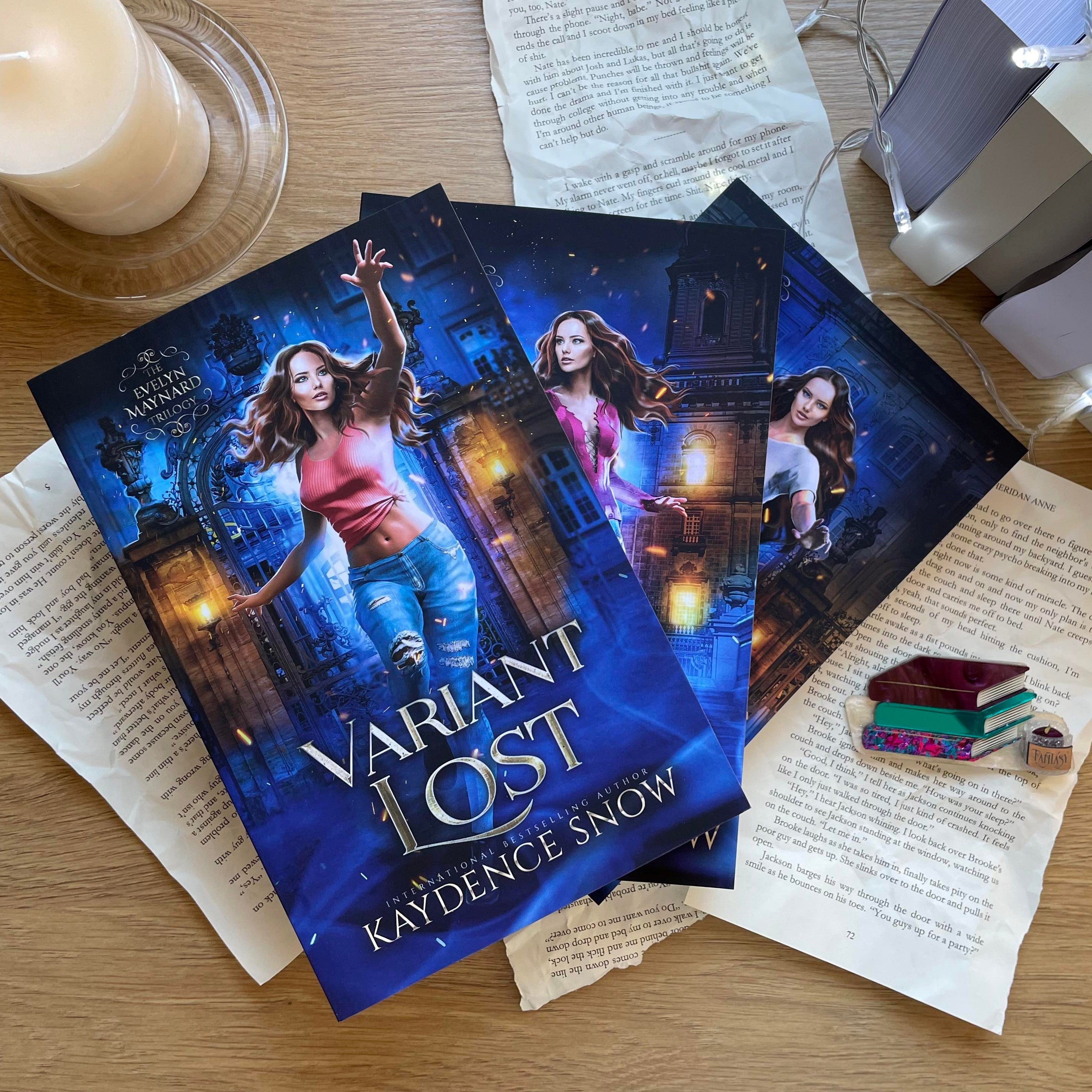 The Evelyn Maynard series by Kaydence Snow