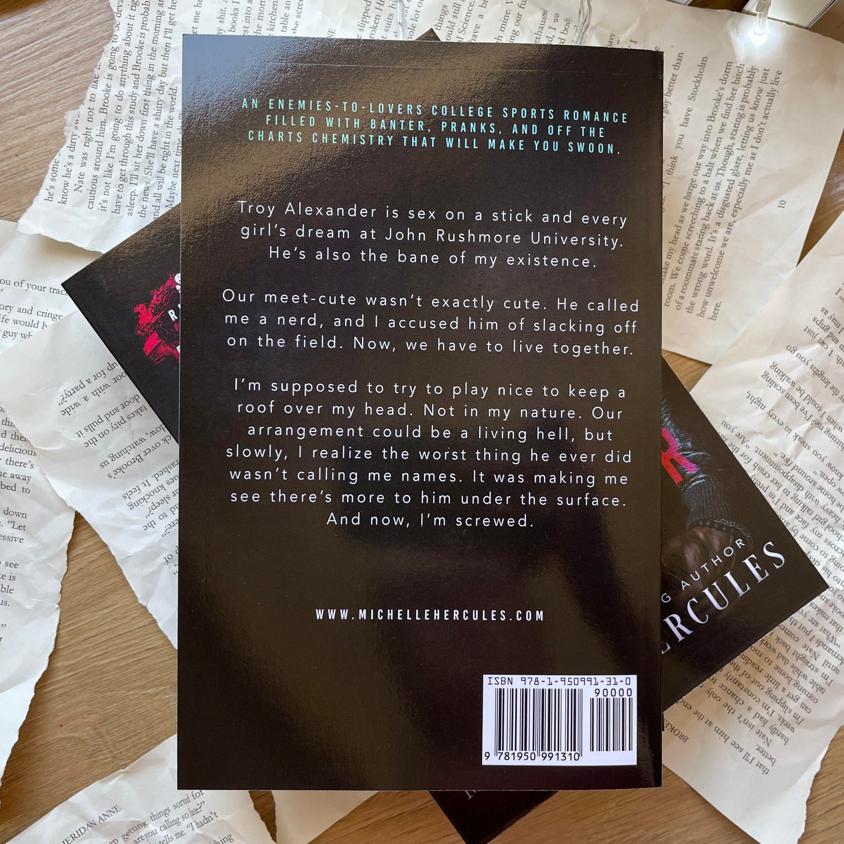 Rebels of Rushmore by Michelle Hercules