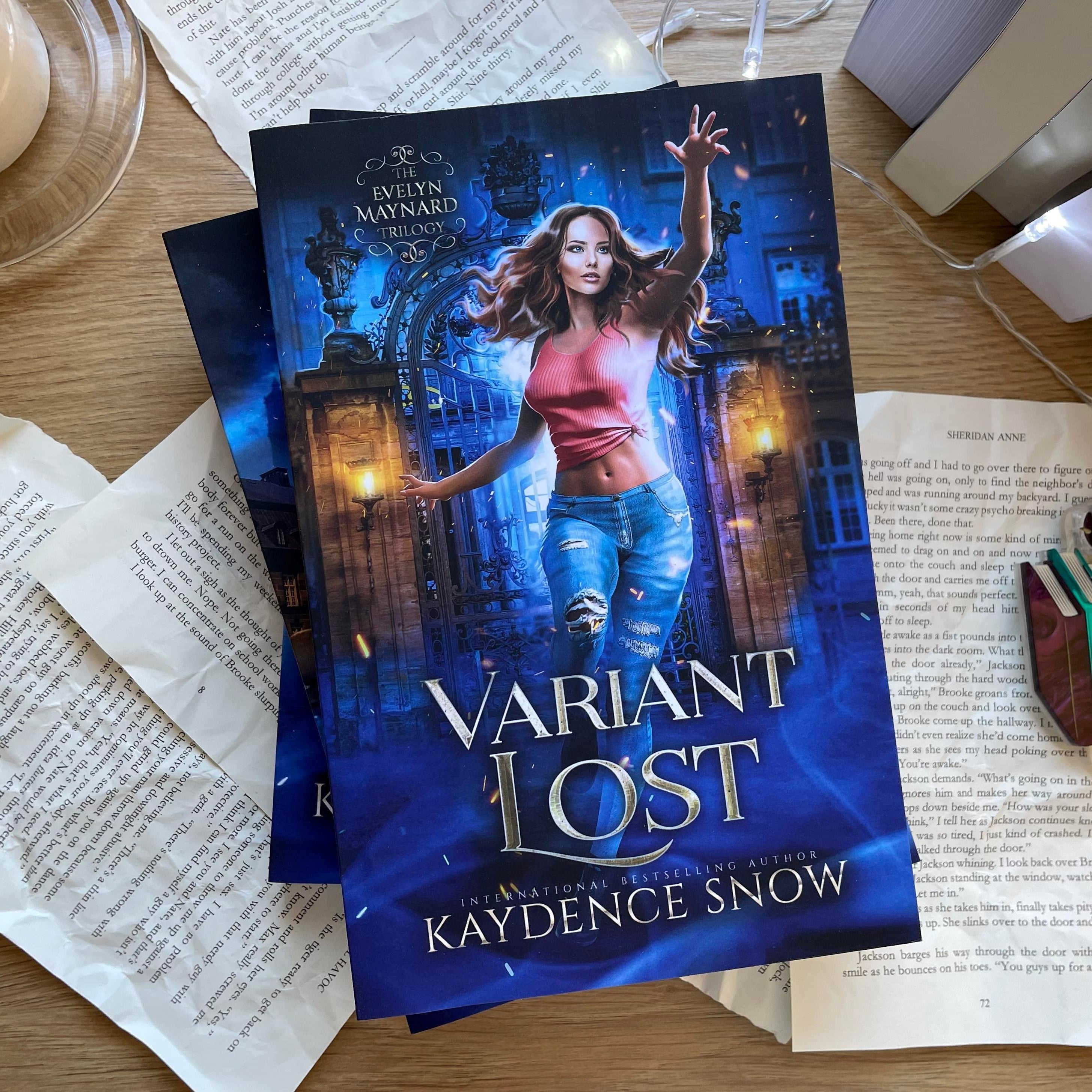 The Evelyn Maynard series by Kaydence Snow