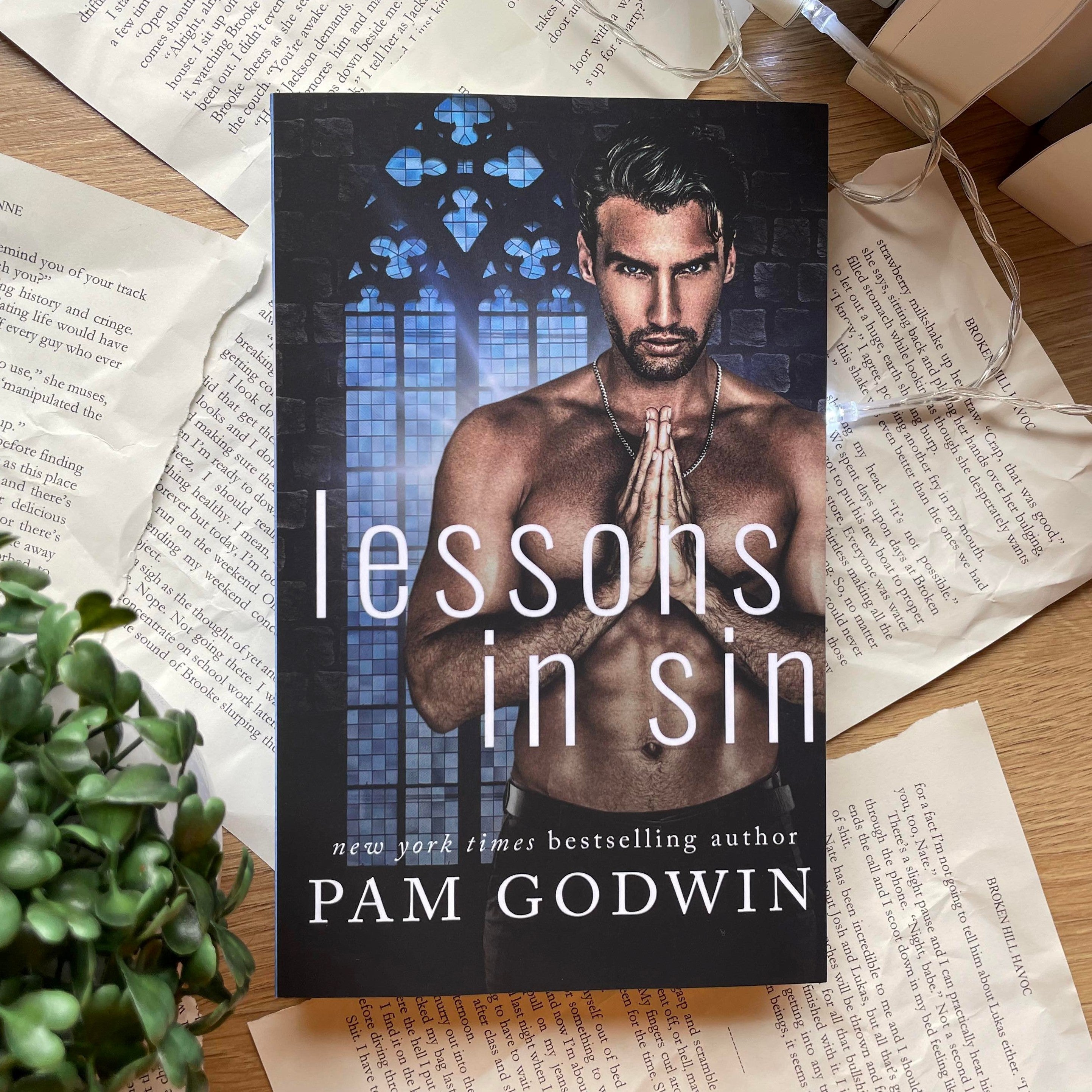 Lessons in Sin by Pam Goodwin