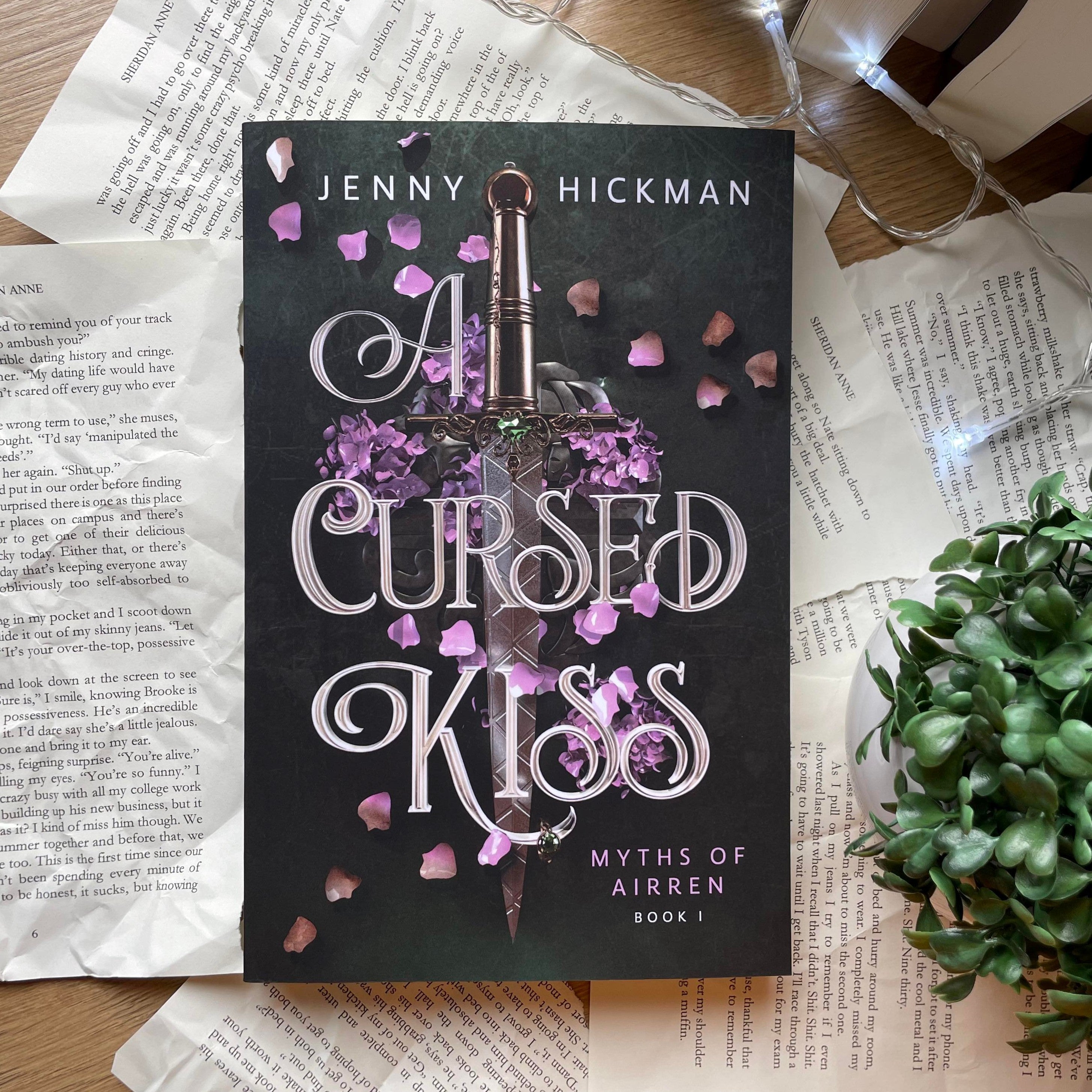 Myths of Airren by Jenny Hickman