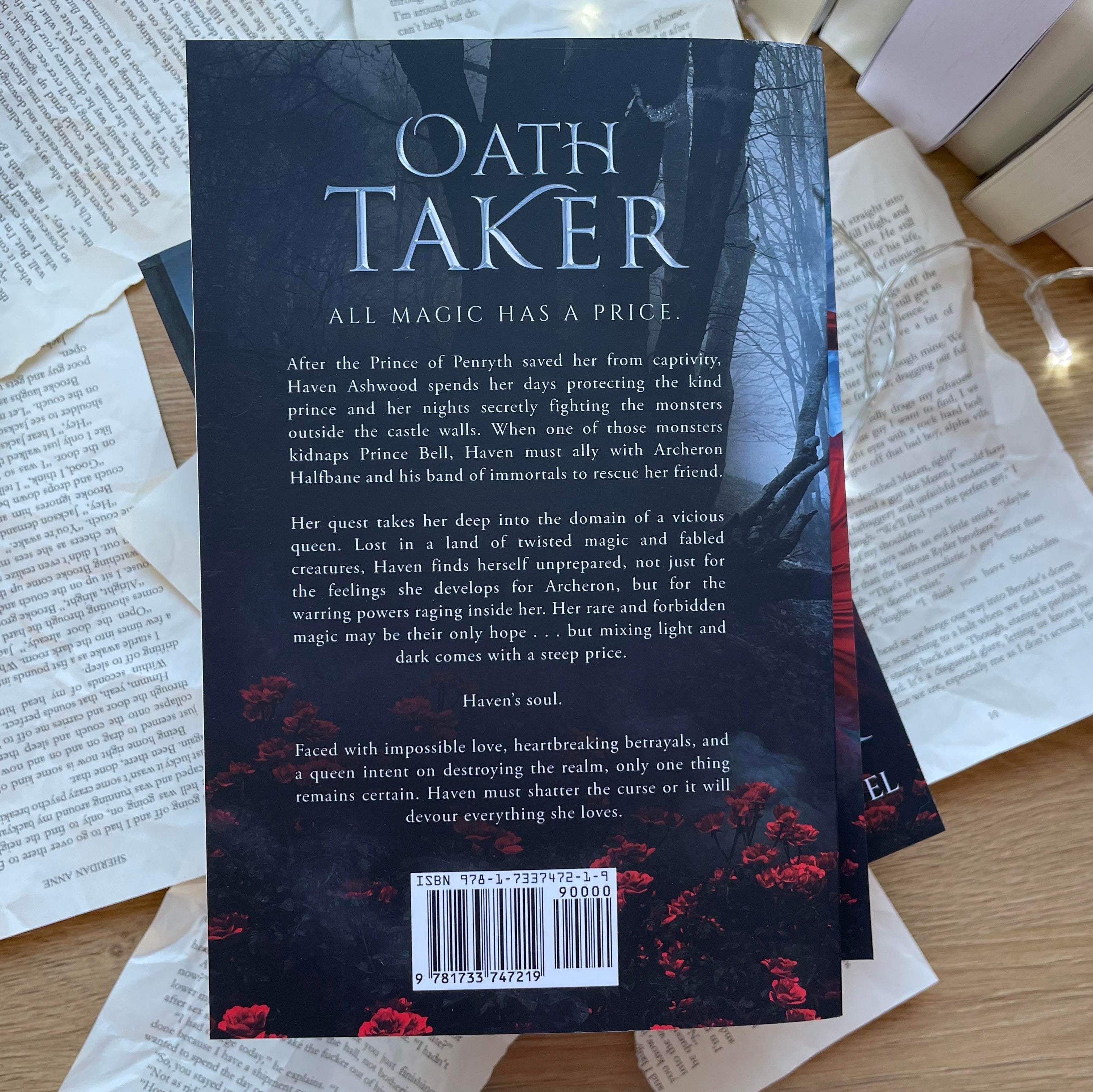 Kingdom of Runes series by Audrey Grey