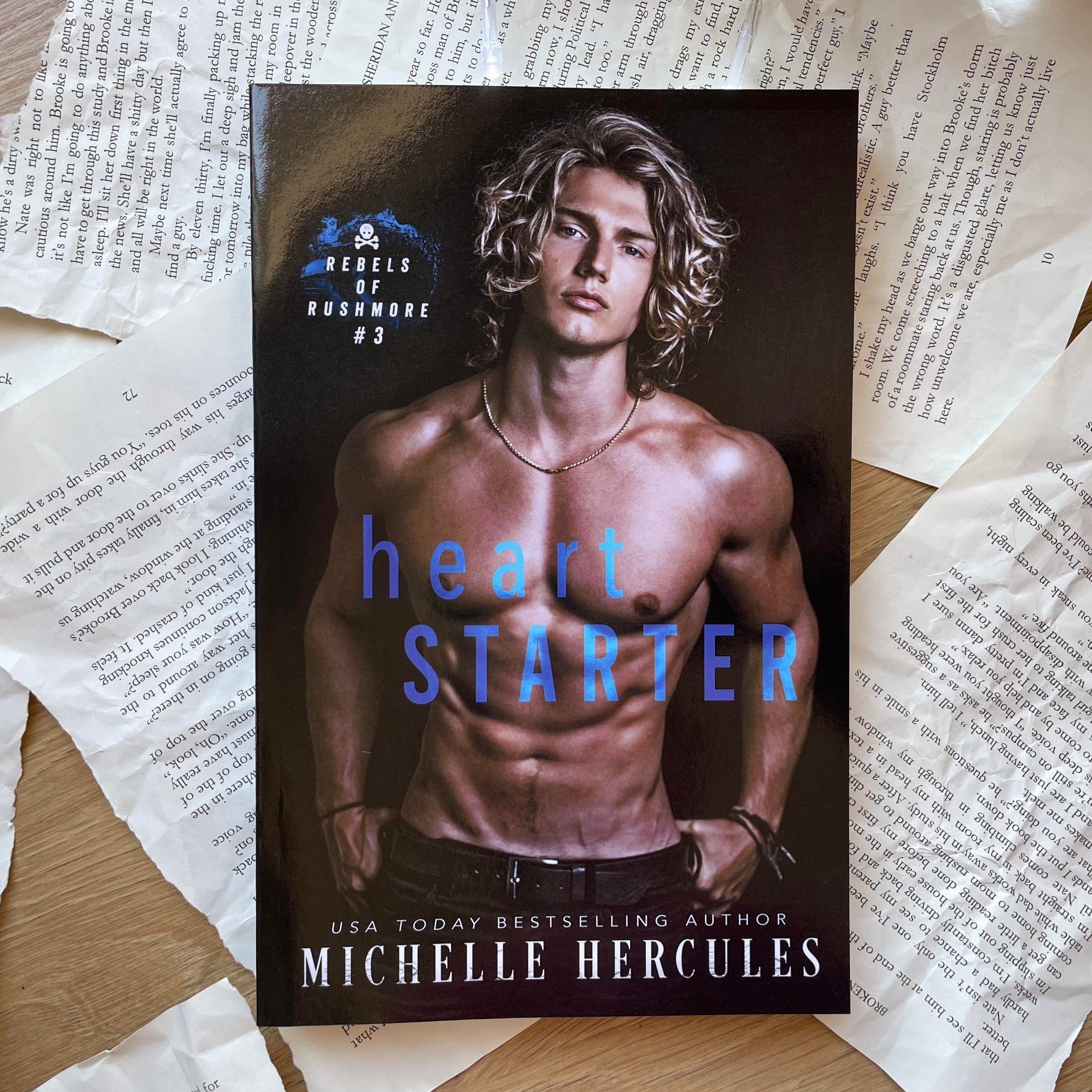 Rebels of Rushmore by Michelle Hercules