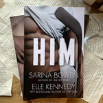 Load image into Gallery viewer, Him series by Elle Kennedy &amp; Sarina Bowen
