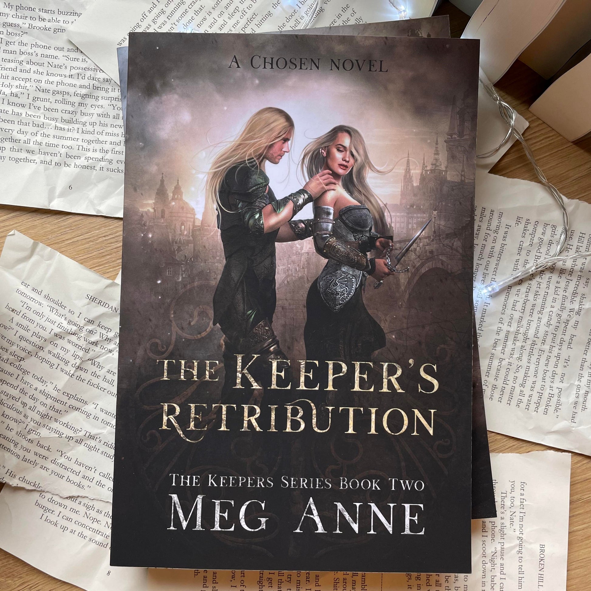 The Keepers series by Meg Anne