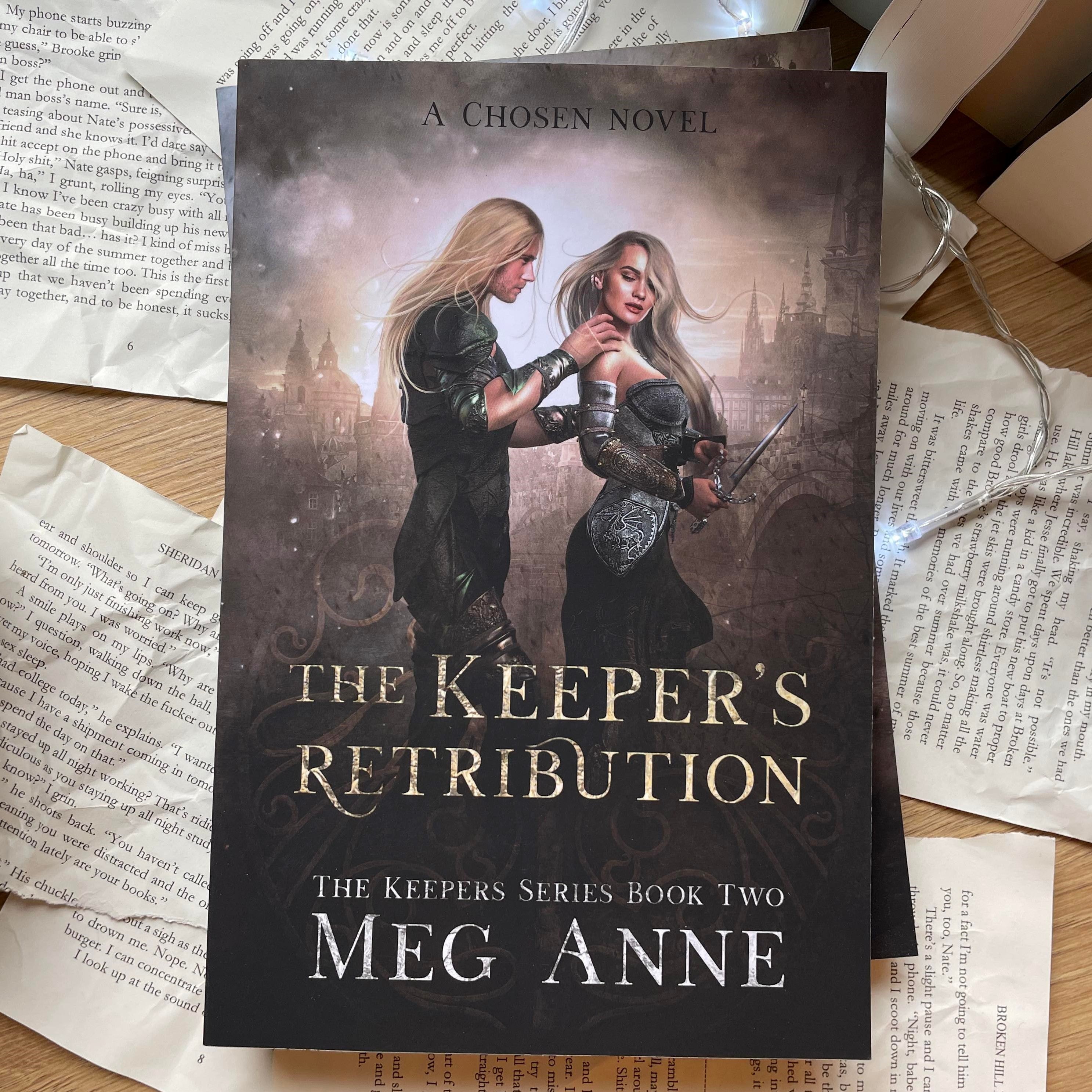 The Keepers series by Meg Anne