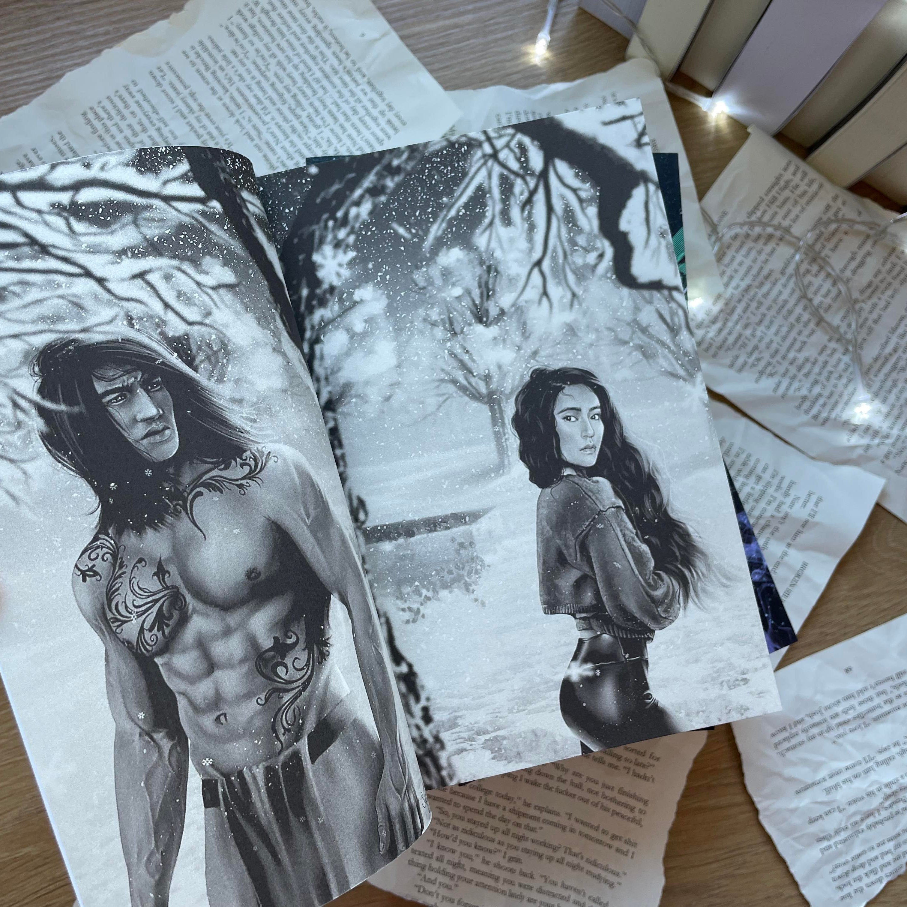 The Lost Clan: OOP Covers by Olivia Wildenstein