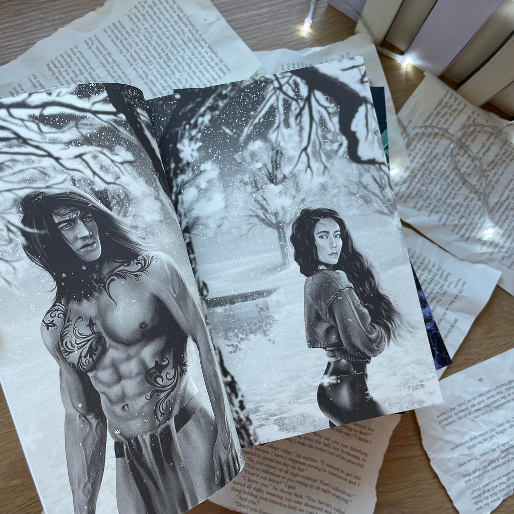 The Lost Clan: OOP Covers by Olivia Wildenstein