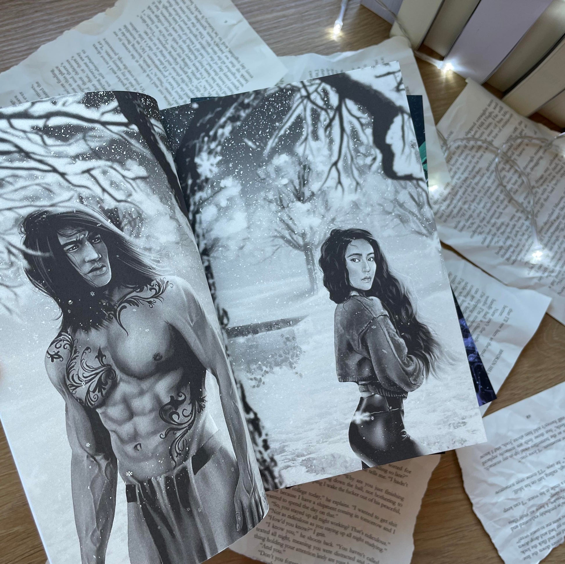 The Lost Clan: OOP Covers by Olivia Wildenstein