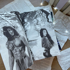 The Lost Clan: OOP Covers by Olivia Wildenstein
