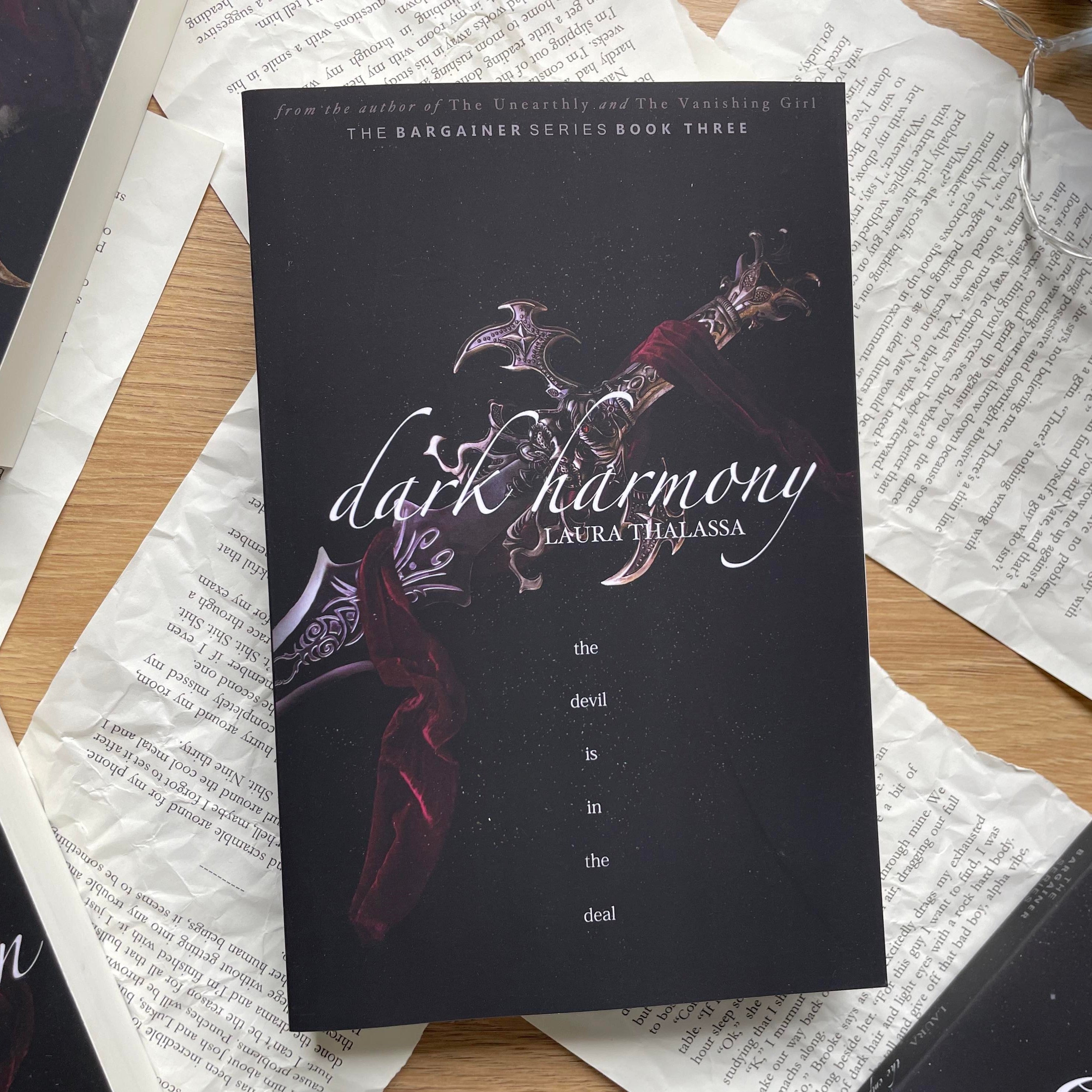The Bargainer series by Laura Thalassa