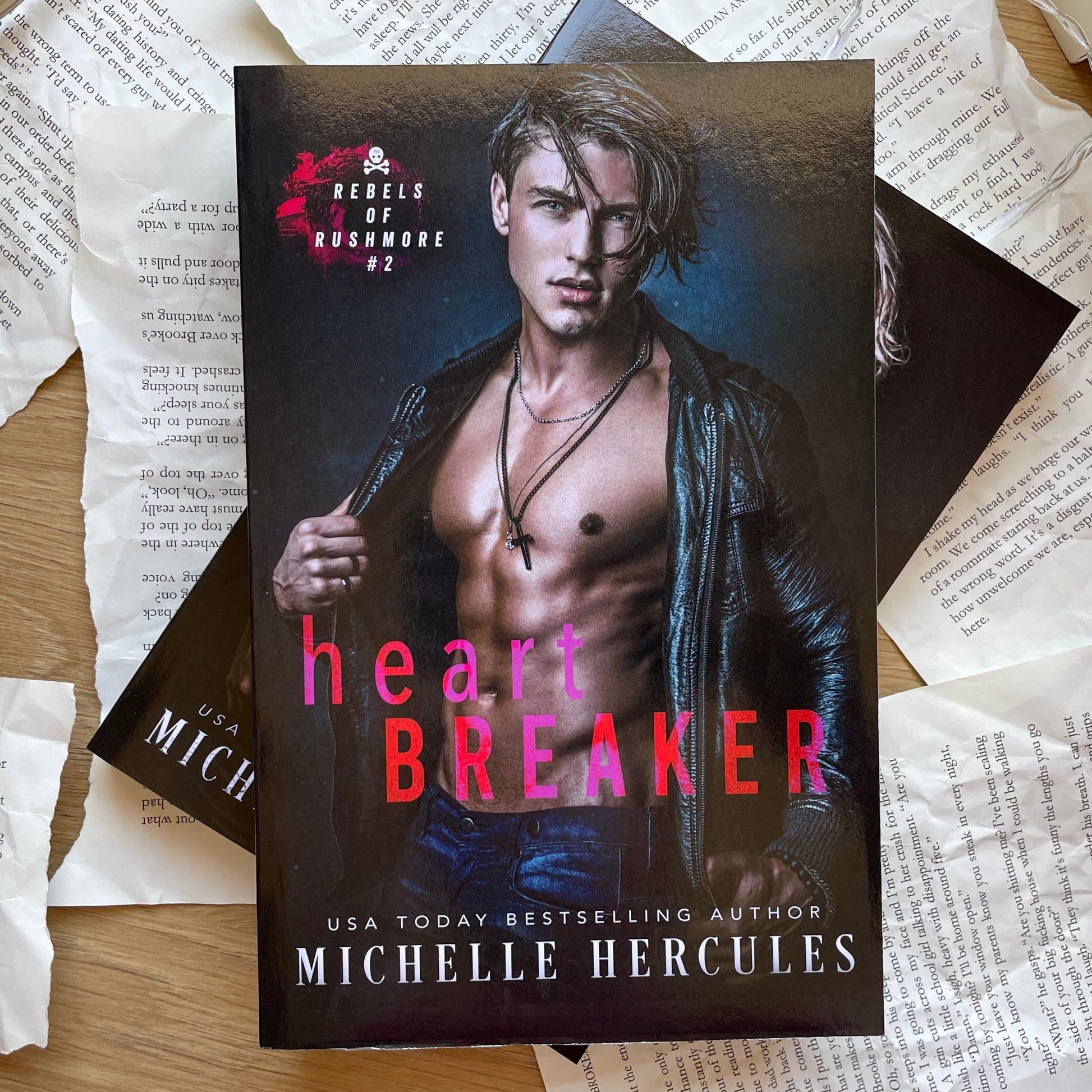 Rebels of Rushmore by Michelle Hercules