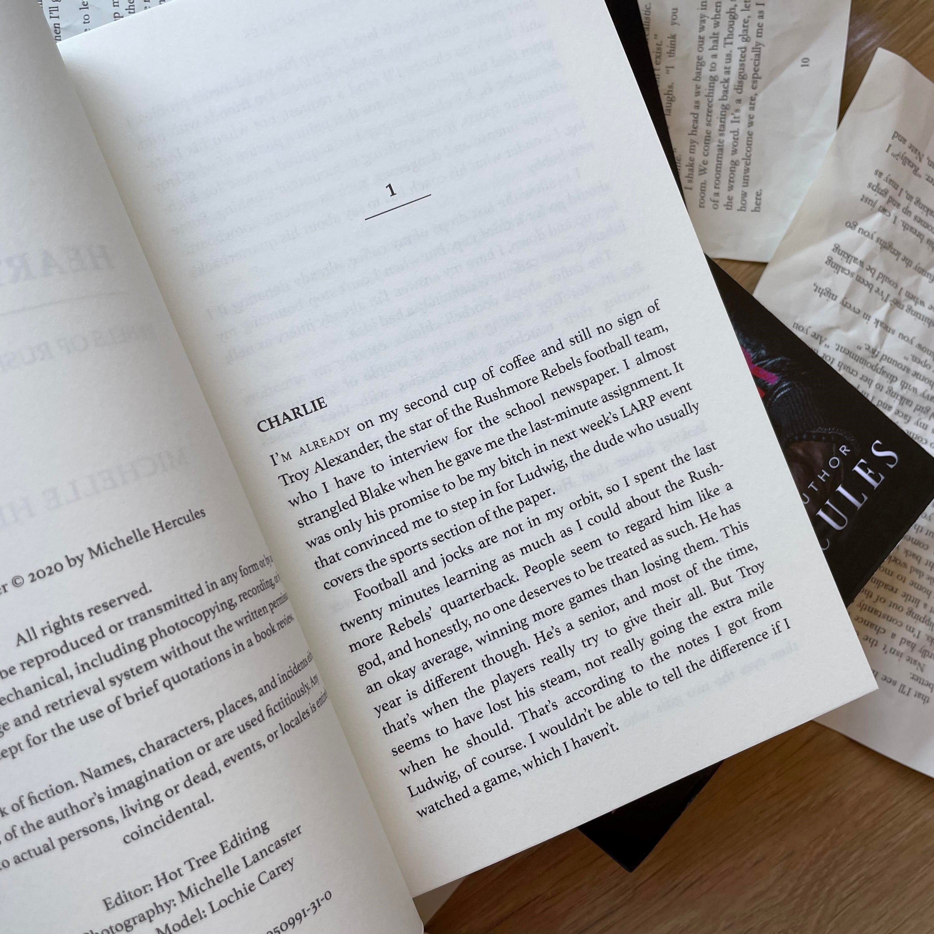 Rebels of Rushmore by Michelle Hercules