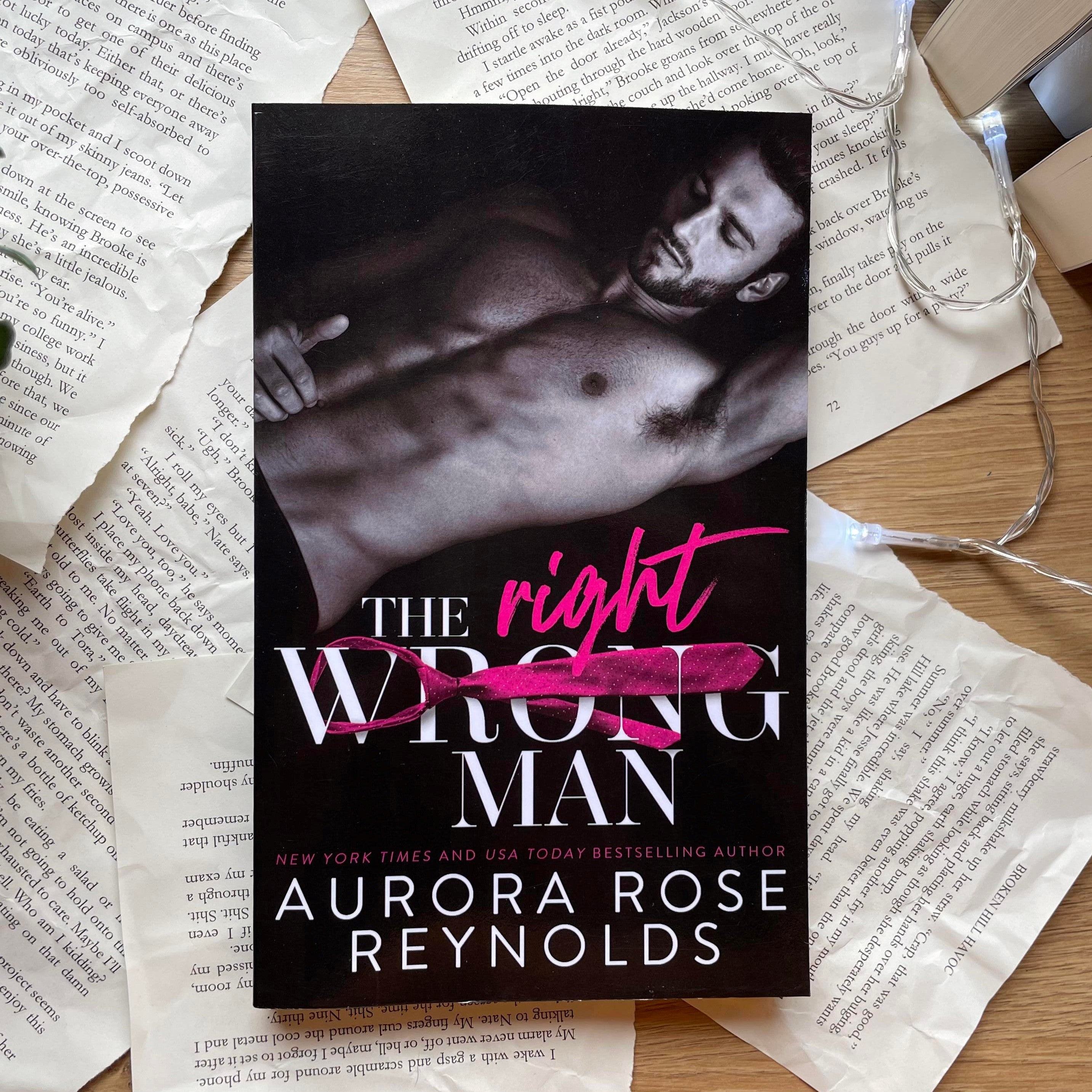 The Wrong/Right Man by Aurora Rose Reynolds