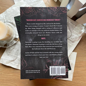 Madison Kate: Alternate Covers by Tate James