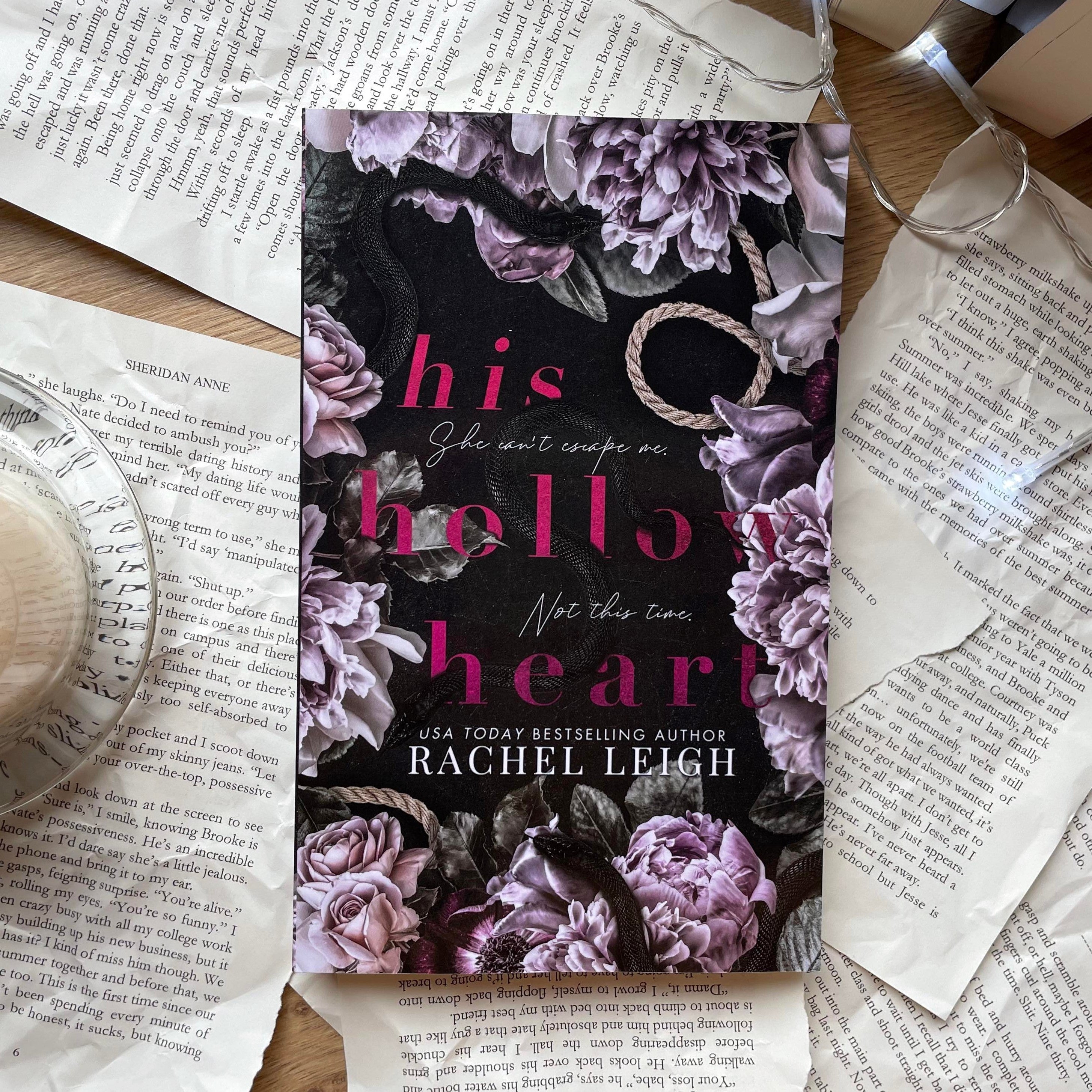 Fallen Kingdom by Rachel Leigh