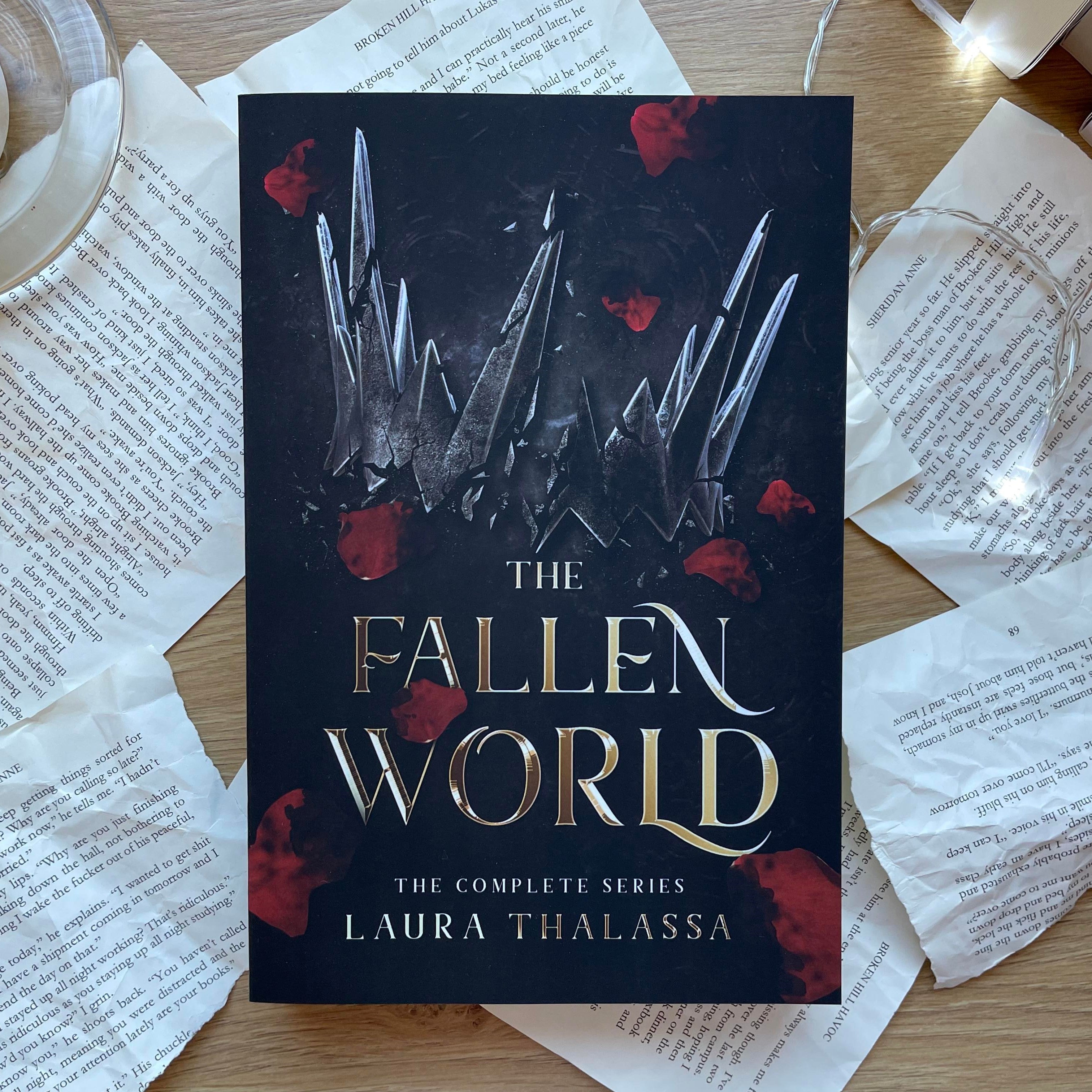 The Fallen World by Laura Thalassa