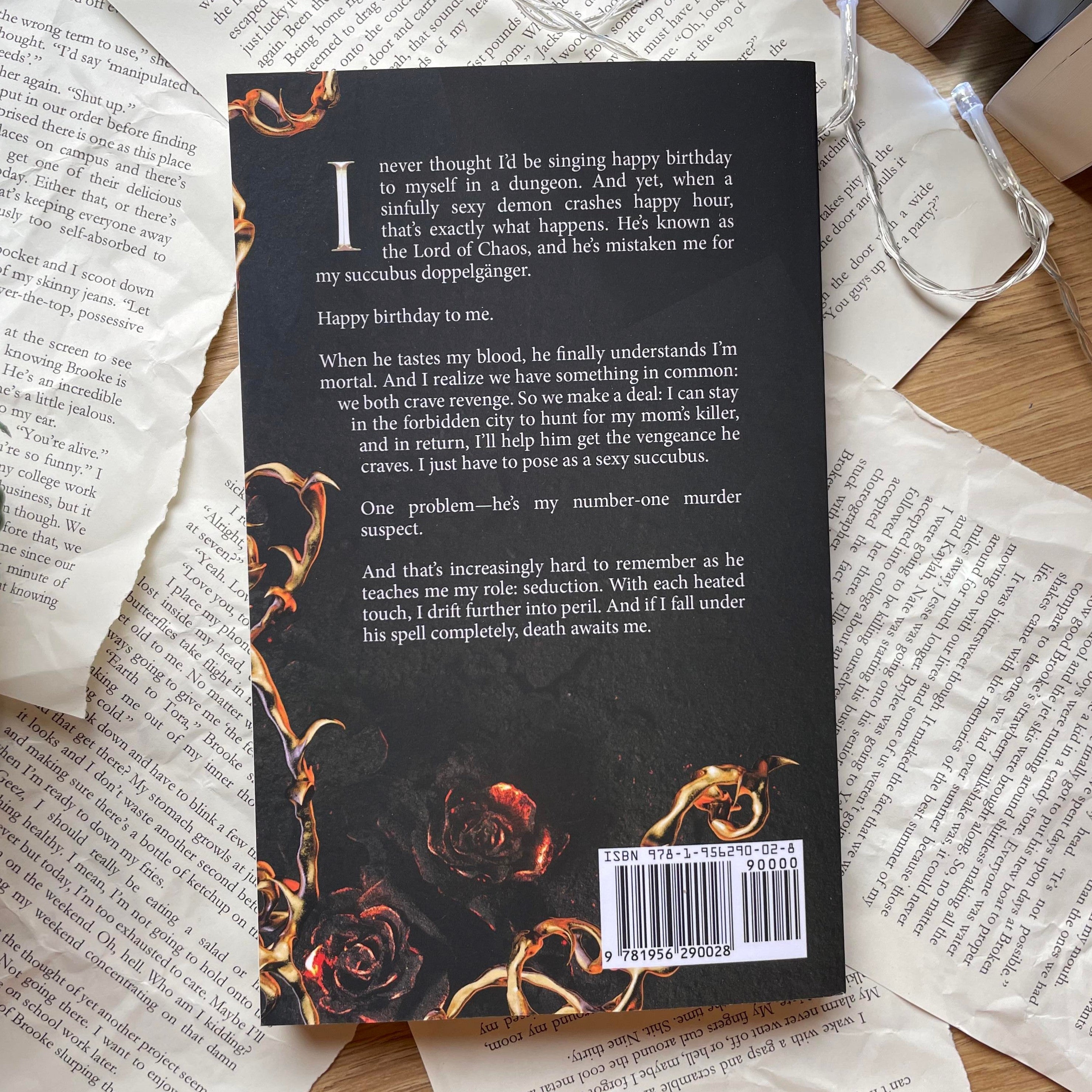 The Demon Queen Trials by C.N. Crawford