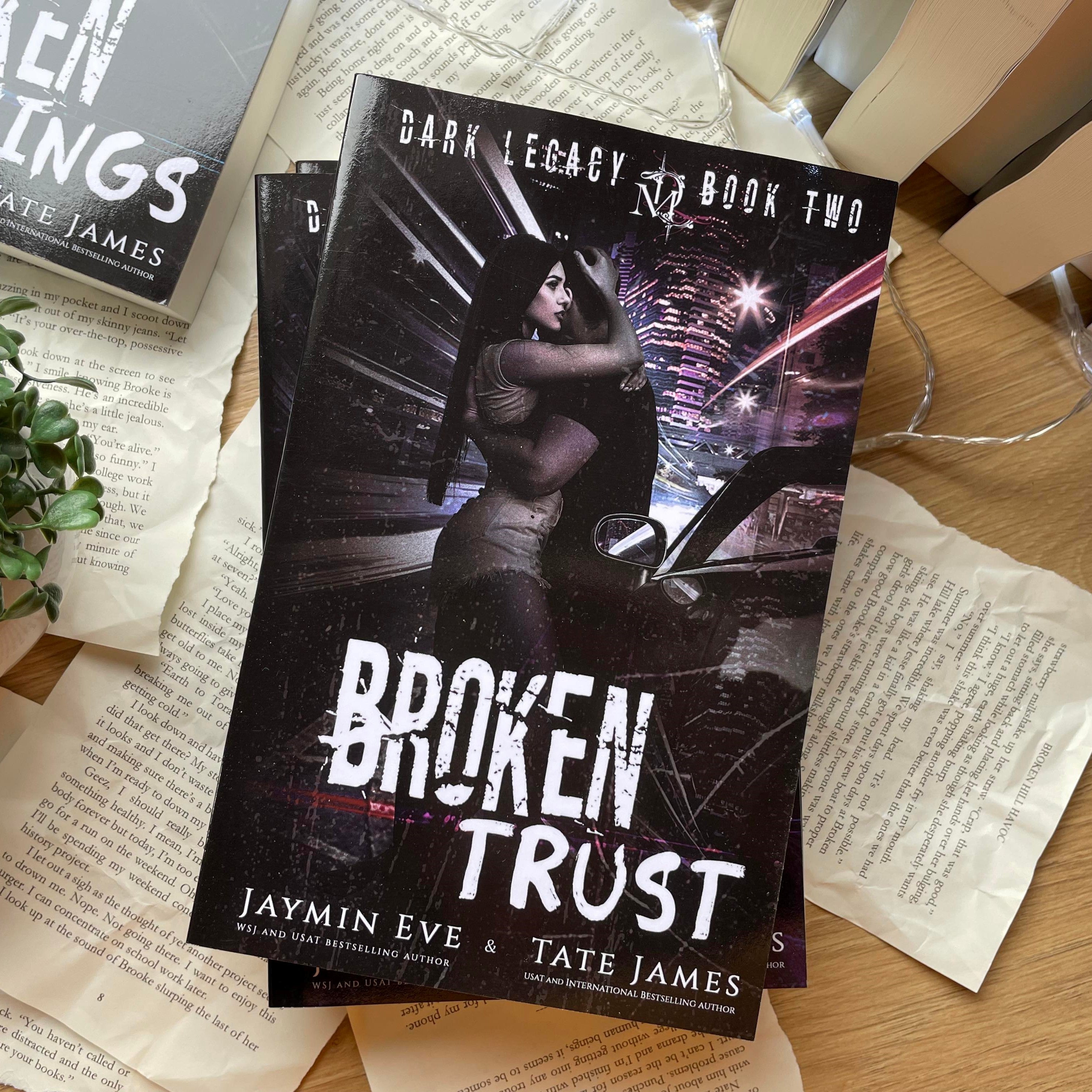 Dark Legacy series by Tate James & Jaymin Eve