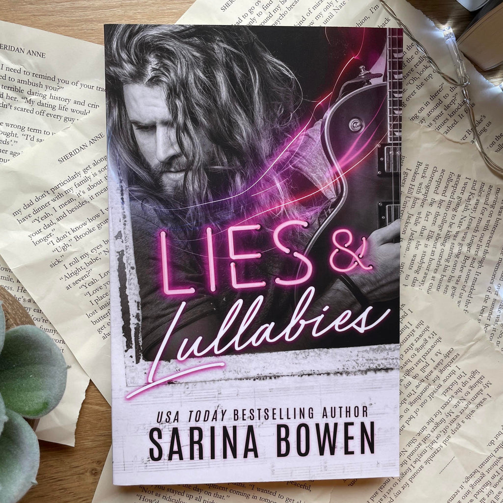 Hush Note by Sarina Bowen