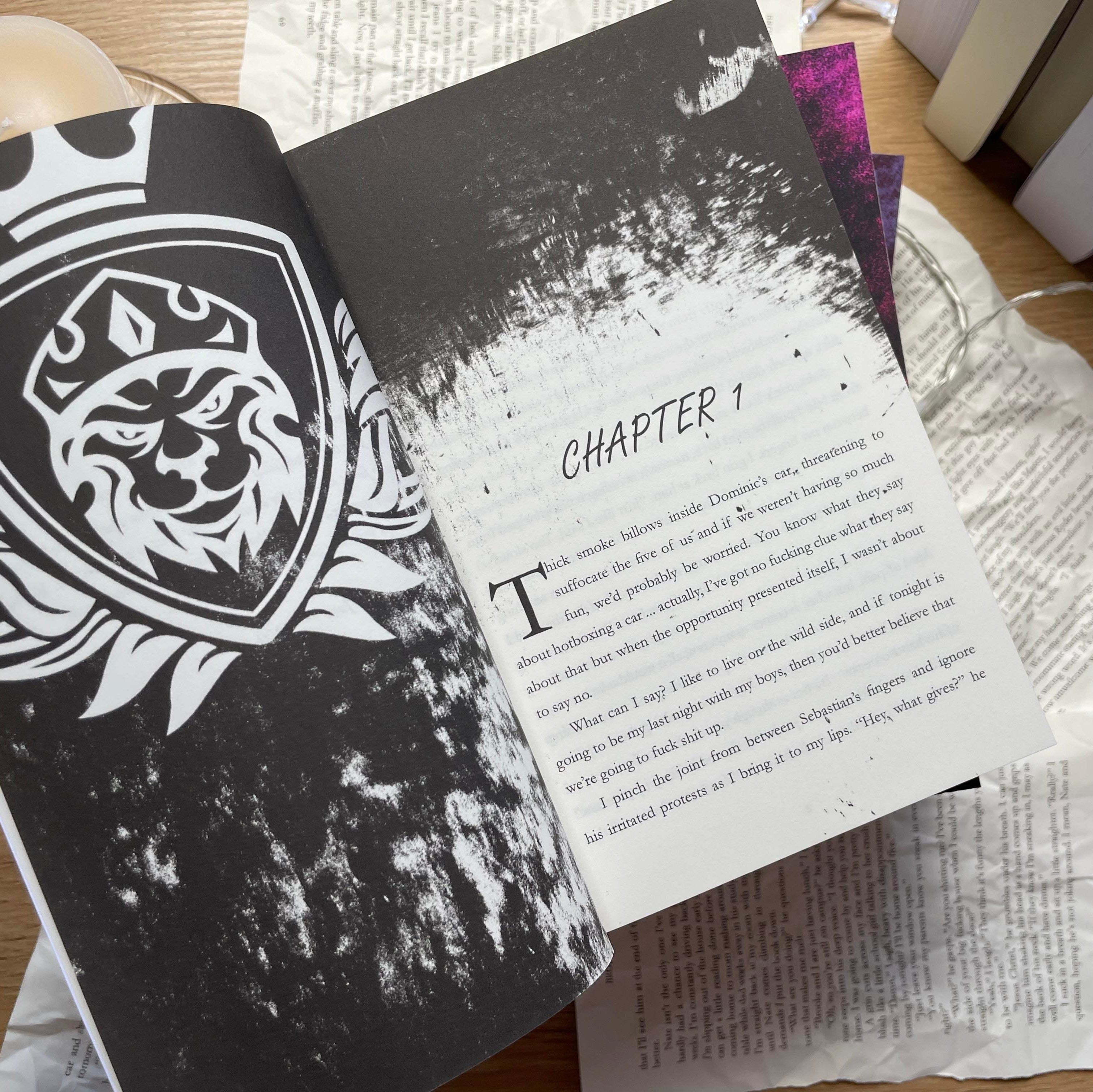 Rejects Paradise series by Sheridan Anne