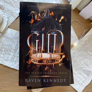 The Plated Prisoner: OOP Indie Editions by Raven Kennedy