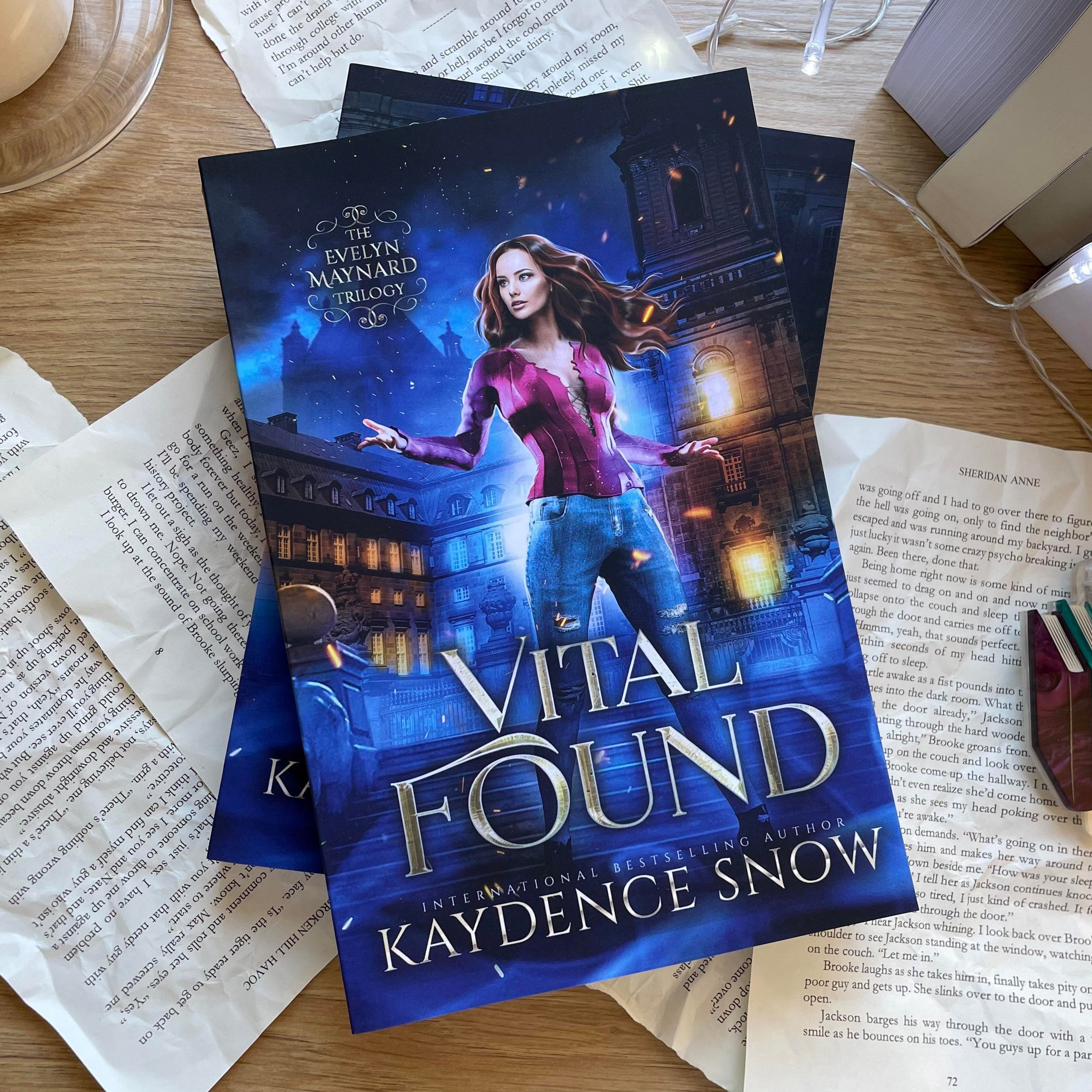 The Evelyn Maynard series by Kaydence Snow